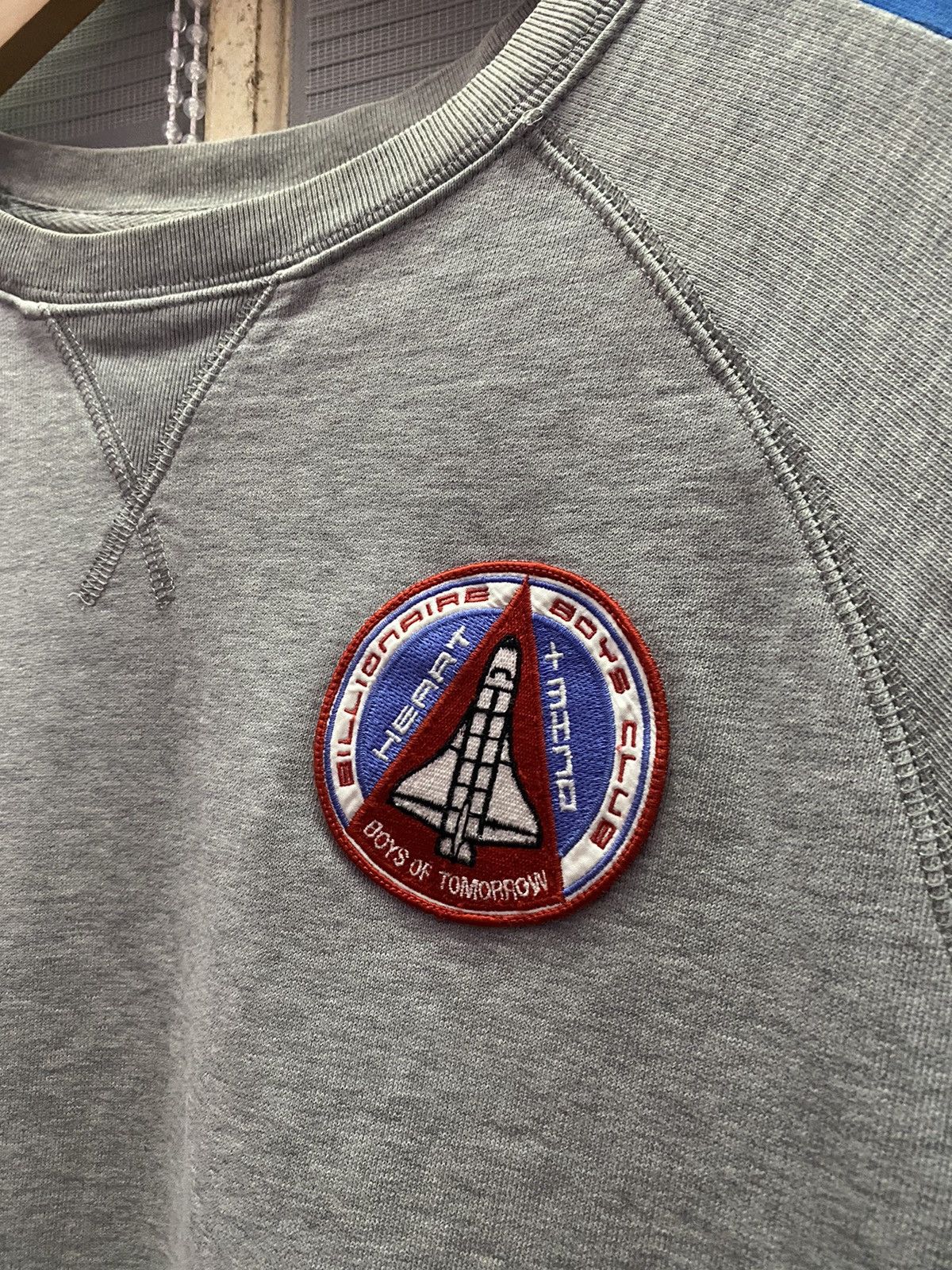 Billionaire Boys Club Billionaire Boys Club Rockets Patches Crewneck Sweatshirt Size US XXL / EU 58 / 5 - 3 Thumbnail