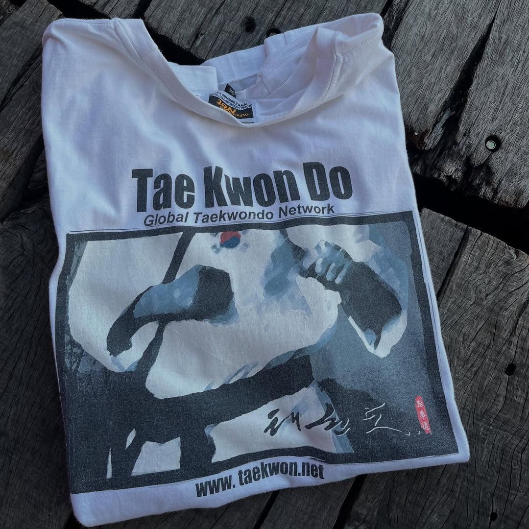 Vintage Vintage Taekwondo Korean martial art t shirt Size US XL / EU 56 / 4 - 2 Thumbnail