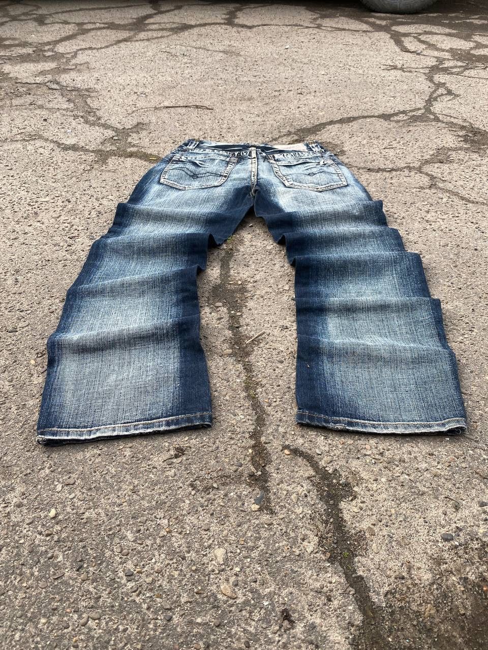 Japanese Brand × Vintage Japanese pants If Six Was Nine style y2k jeans Size US 29 - 5 Thumbnail
