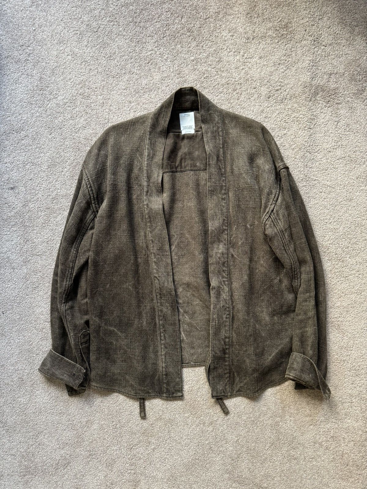 Visvim Visvim Lhamo N.D Mud Brown Grailed