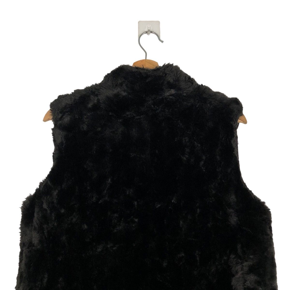 Hysteric Glamour 🔥Vintage Ruffle Japan Made Vest Mink Fur Size US M / EU 48-50 / 2 - 9 Thumbnail