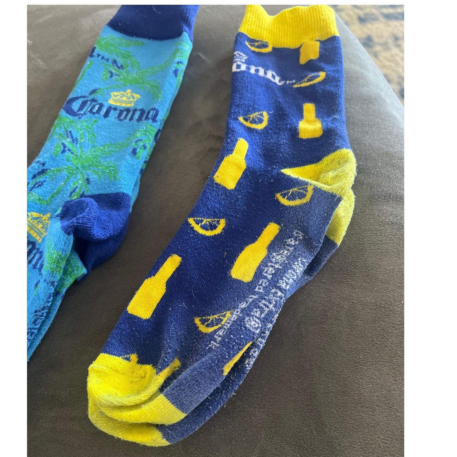 Other 2 pair of Corona Socks Size ONE SIZE - 2 Thumbnail