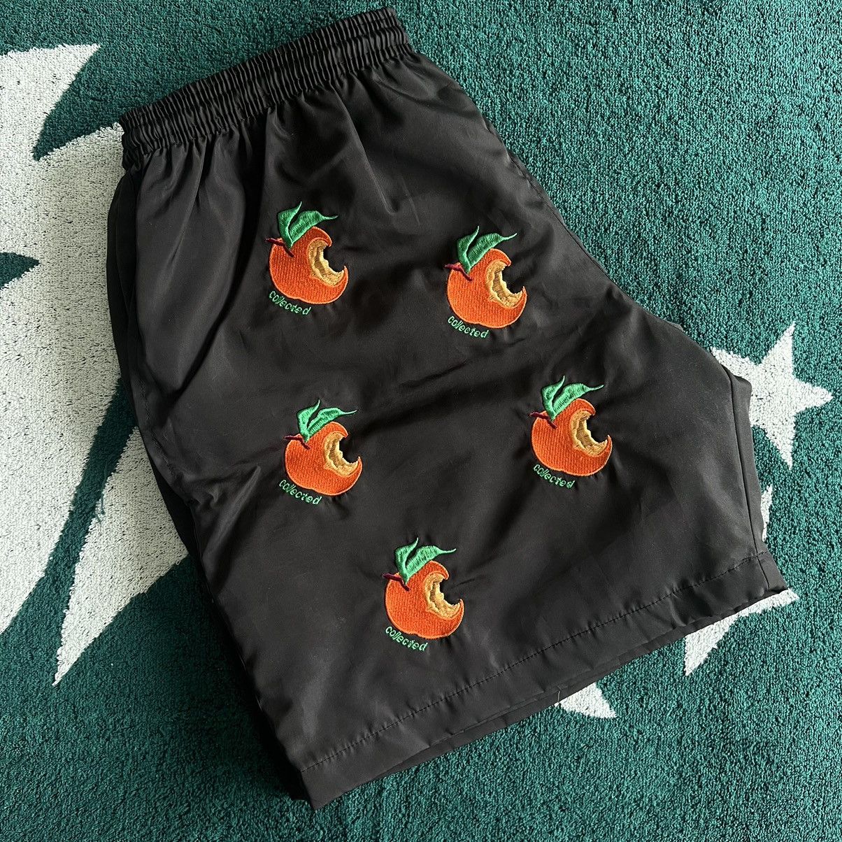Vintage Collected ATL Peach Logo Embroidered Shorts Medium Size US 32 / EU 48 - 3 Thumbnail