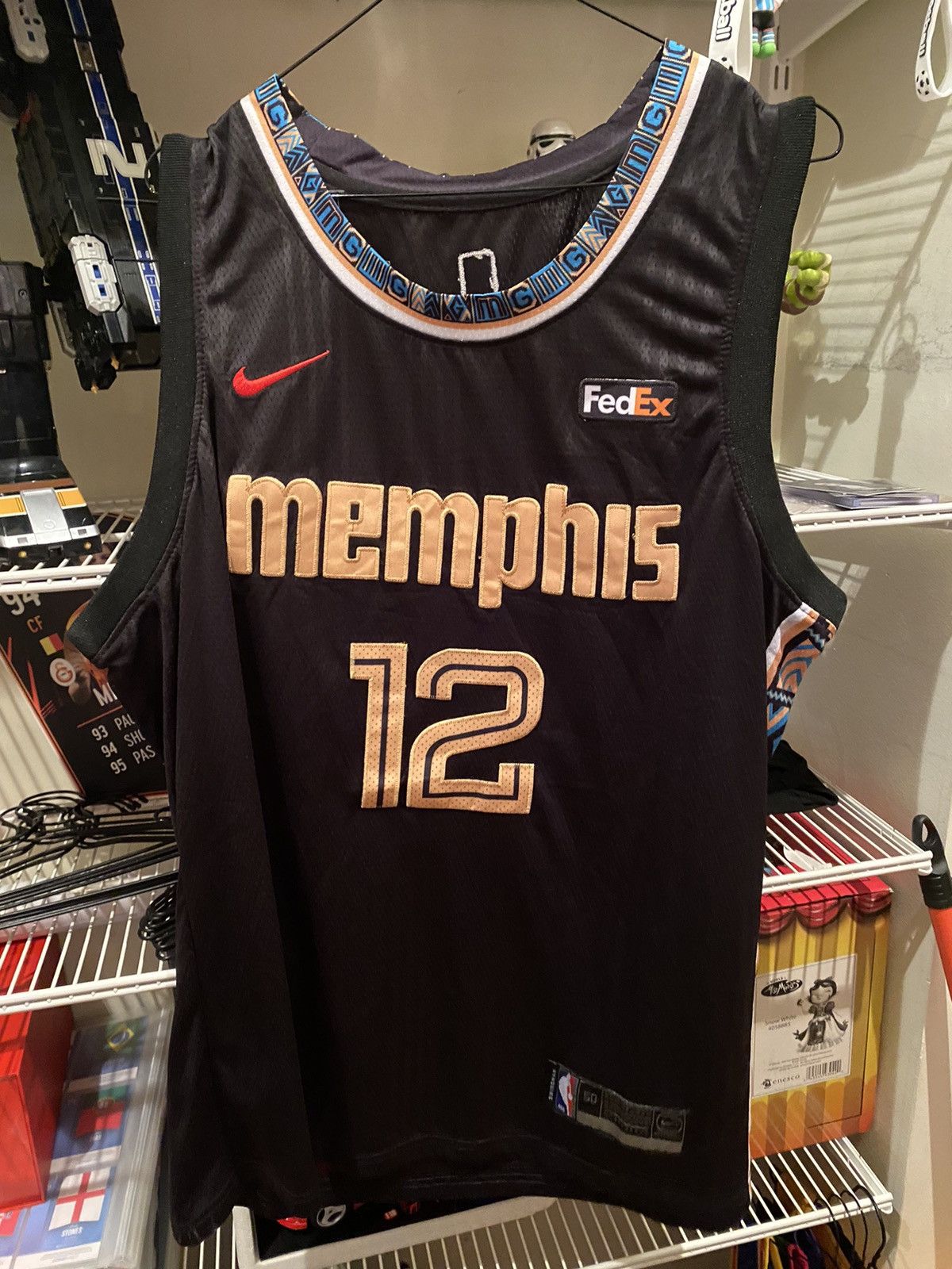 Nike Jersey Nike Memphis morant Size US M / EU 48-50 / 2 - 1 Thumbnail