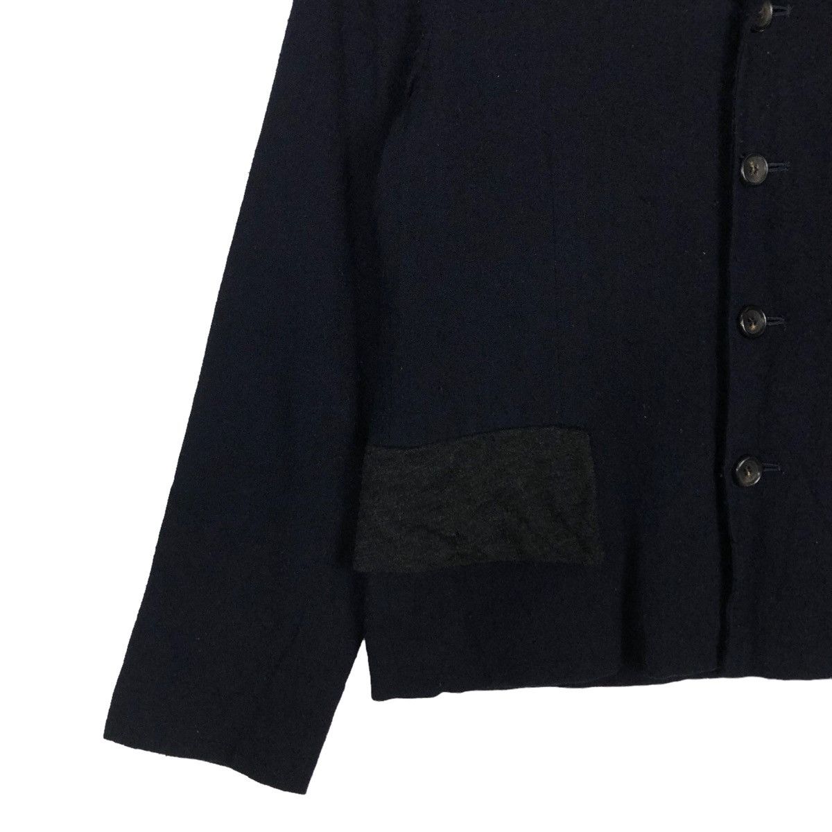 Comme des Garcons 🔥Vintage AD1996 Black Comme Des Garcons Robe De Chambre Size M / US 6-8 / IT 42-44 - 3 Thumbnail