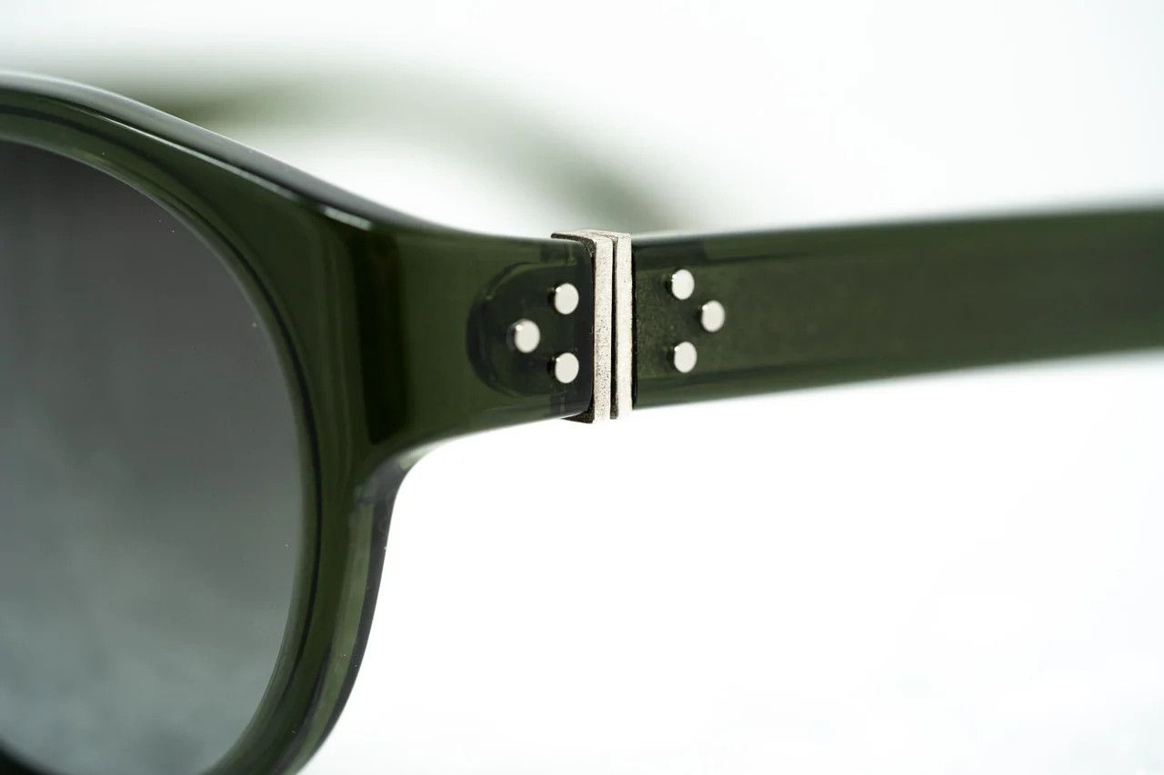 Ann Demeulemeester Ann Demeulemeester Sunglasses Green and Green Graduated Size ONE SIZE - 7 Thumbnail