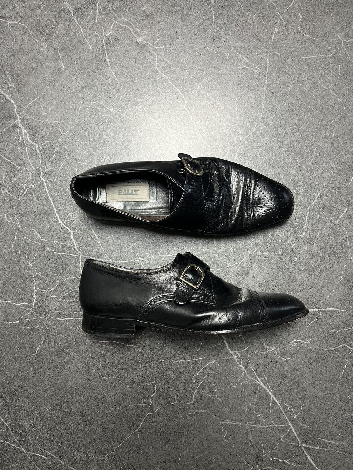 Bally Bally leather derby shoes Size US 9 / EU 42 - 1 Thumbnail