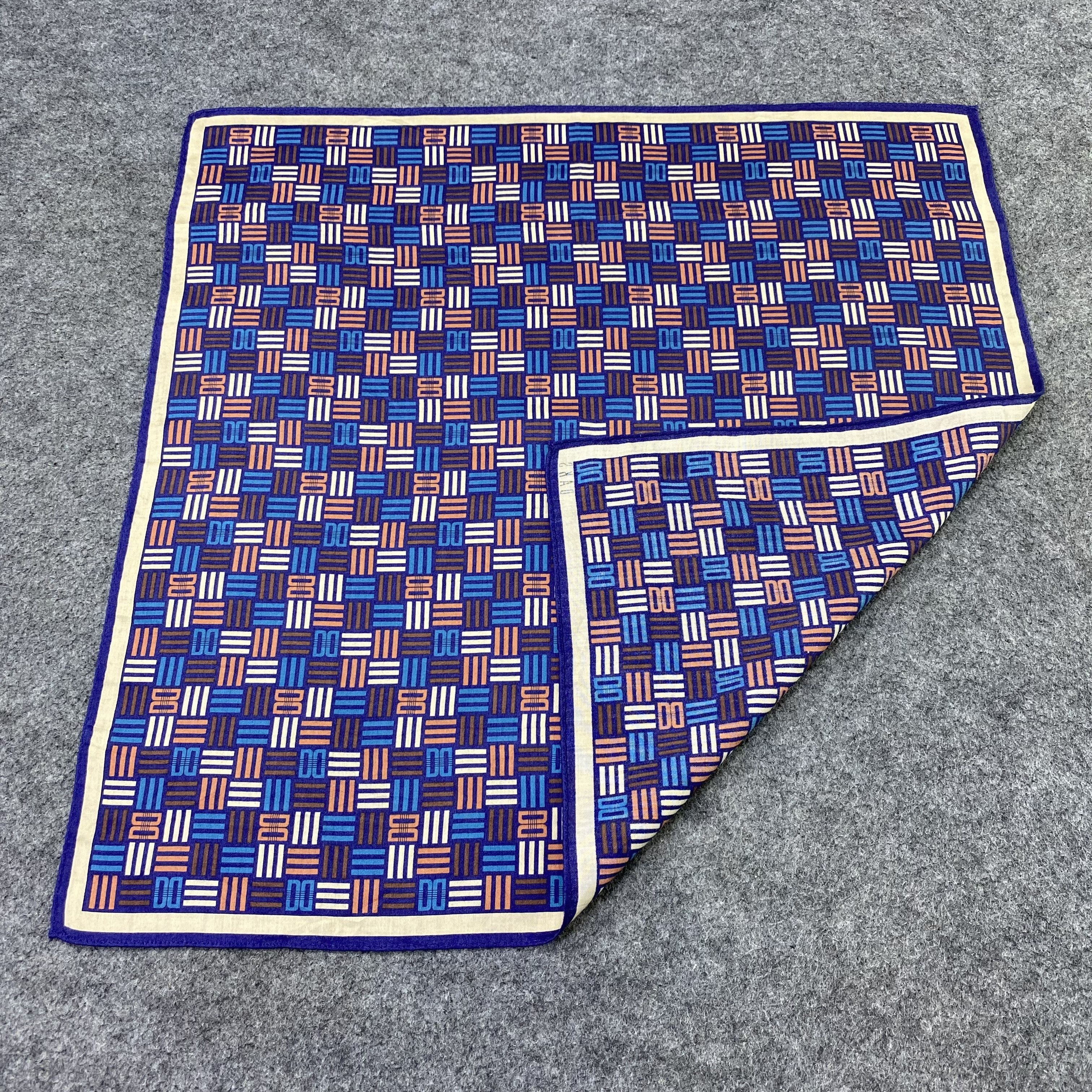 DAKS Daks Handkerchief Neckerchief Bandana-B2018 Size ONE SIZE - 5 Thumbnail