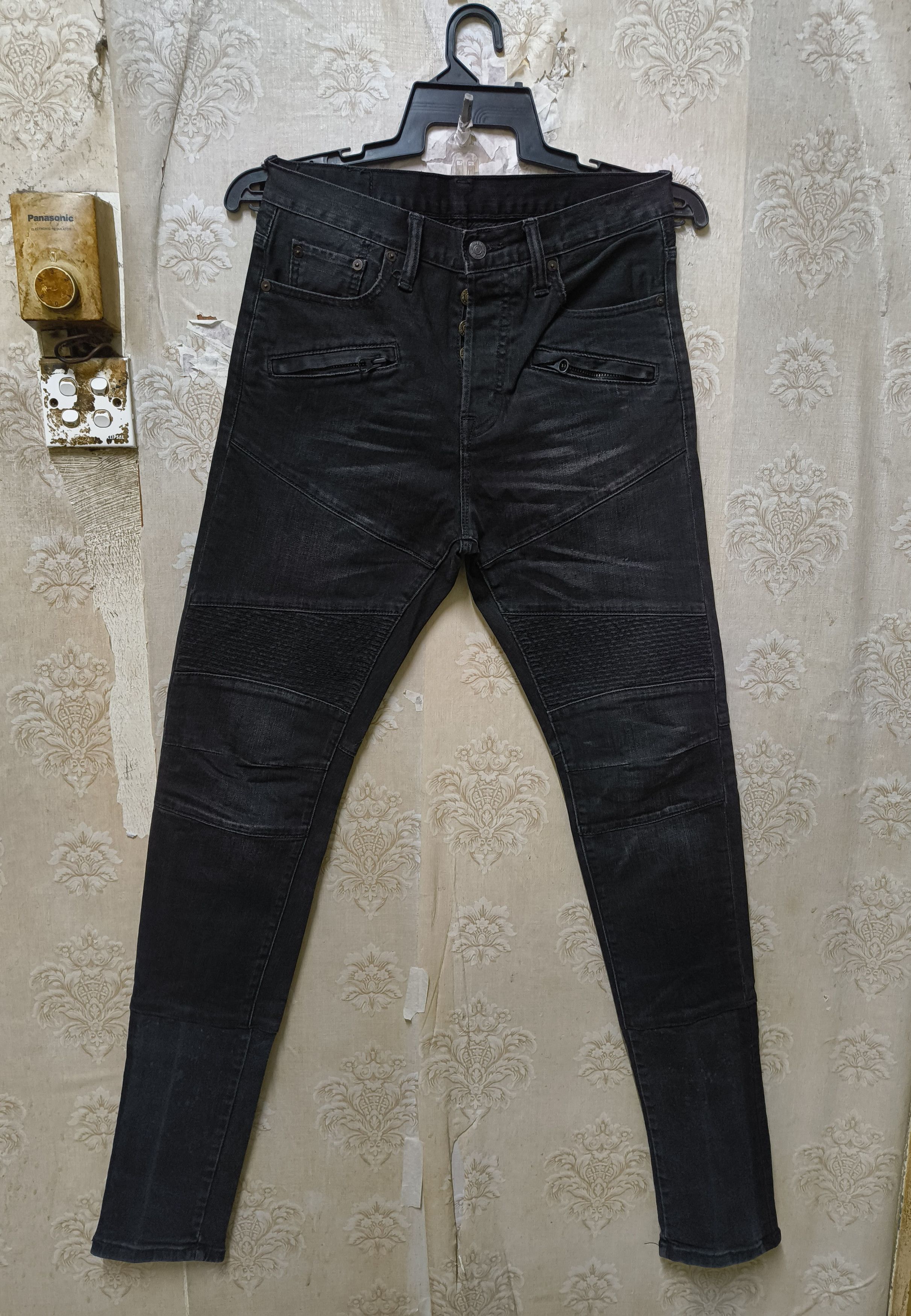 Denim & Supply Ralph Lauren Denim & Supply Ralph Lauren biker style jeans Size US 32 / EU 48 - 1 Thumbnail