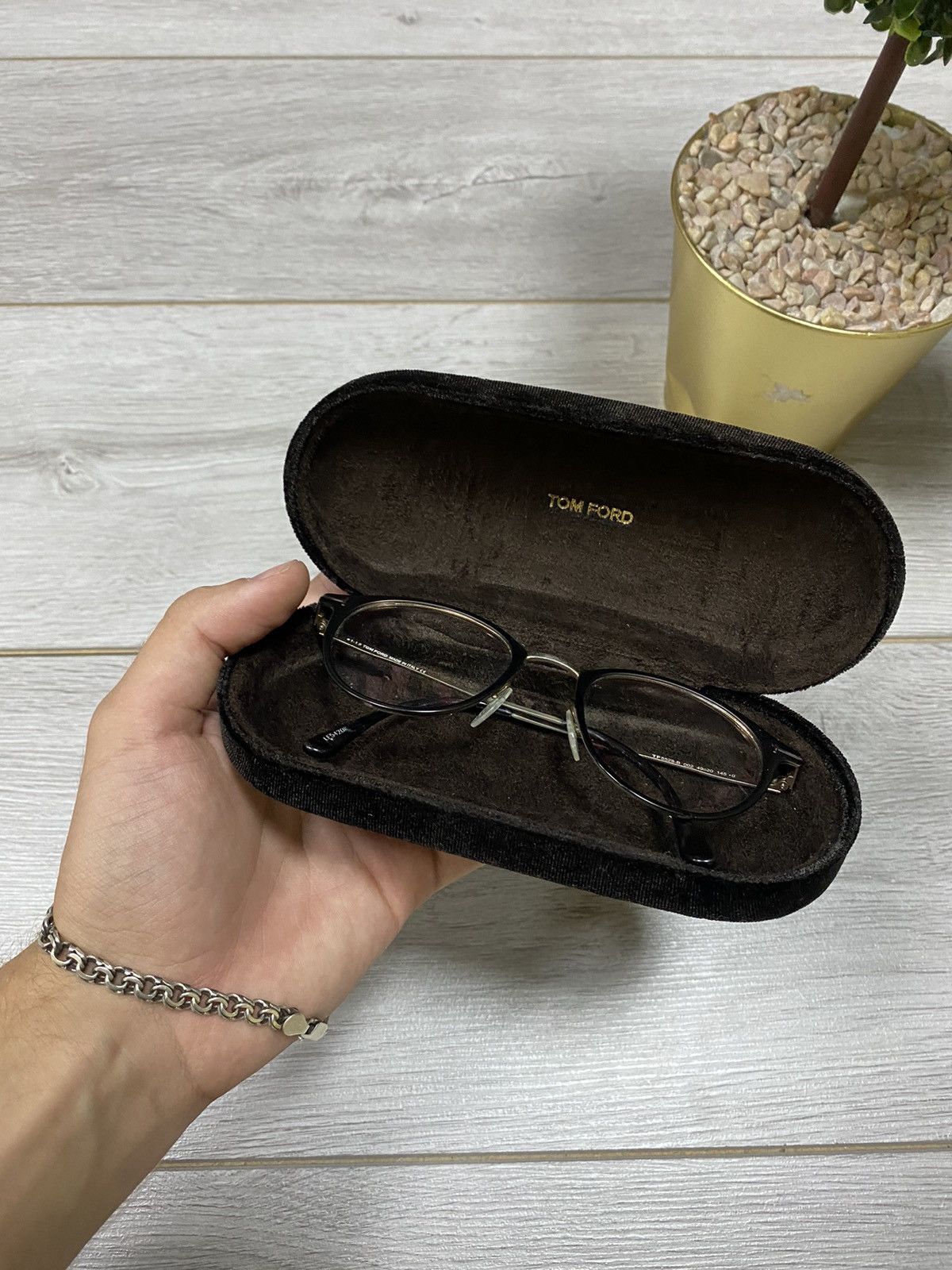 Tom Ford Tom Ford TF 5528-B glasses with box Size ONE SIZE - 6 Thumbnail