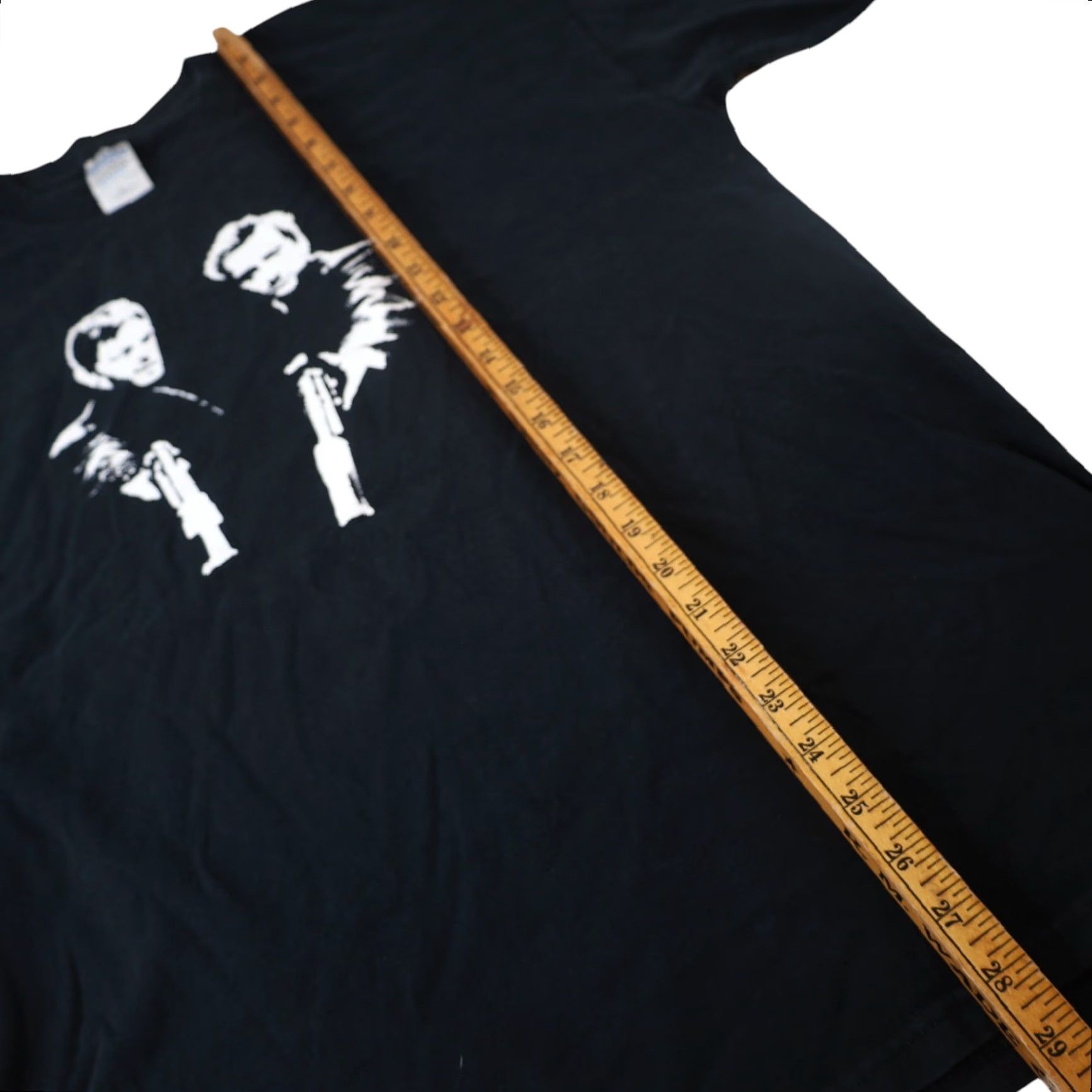 Vintage VINTAGE Boondock Saints Mens XL Movie Promo Graphic T Shirt Black Size US XL / EU 56 / 4 - 7 Thumbnail