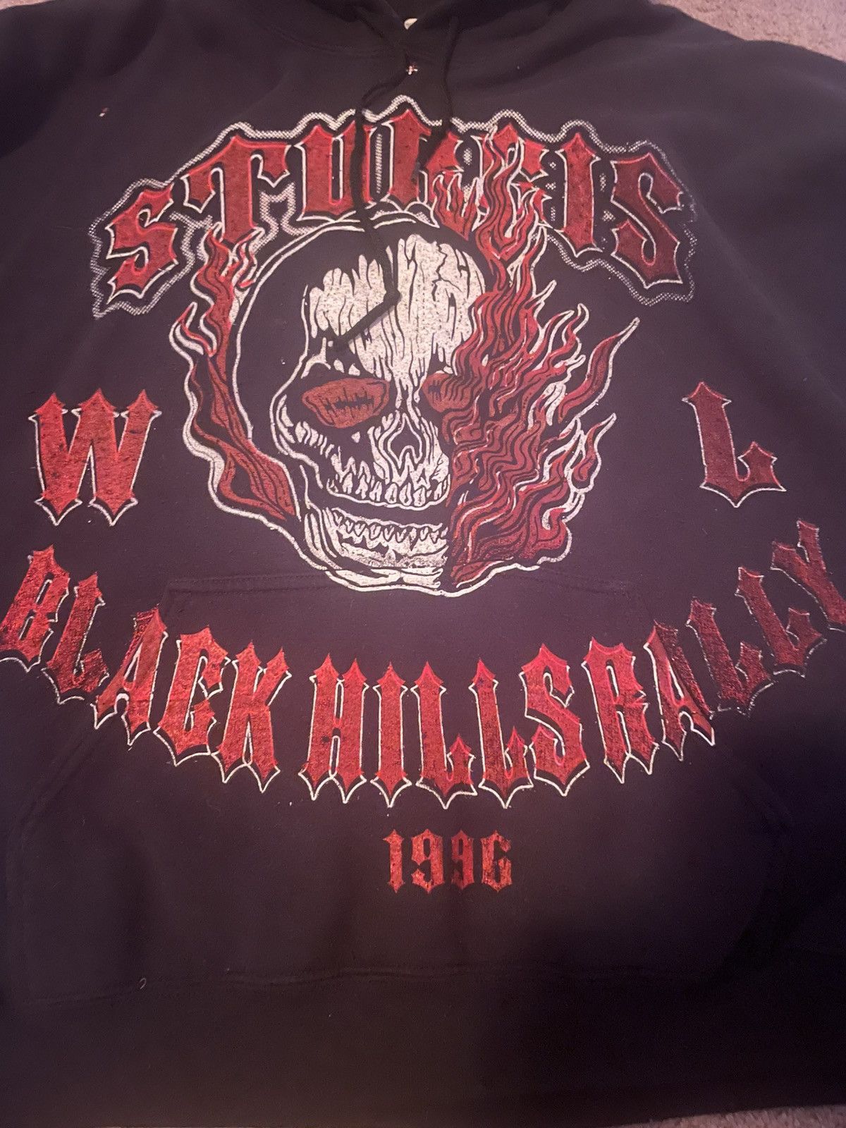 Warren Lotas Warren lotus sturgis Hoodie Size US L / EU 52-54 / 3 - 2 Thumbnail