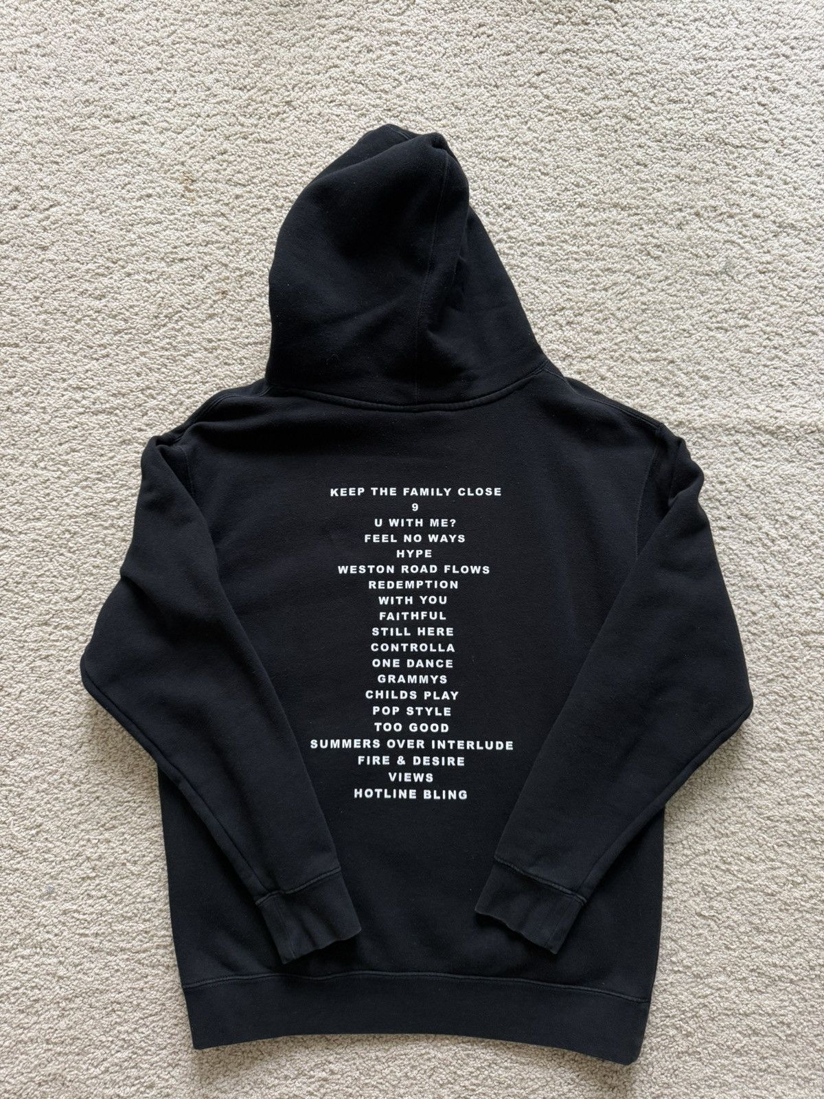 Drake Drake Views Hoodie Size US M / EU 48-50 / 2 - 2 Thumbnail