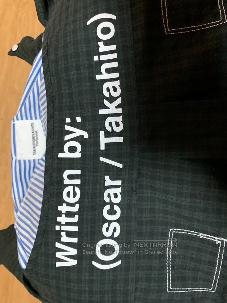 Takahiromiyashita The Soloist. Takahiromiyashita The Soloist. Koben Poetry Shirt 19ss Size US S / EU 44-46 / 1 - 5 Thumbnail