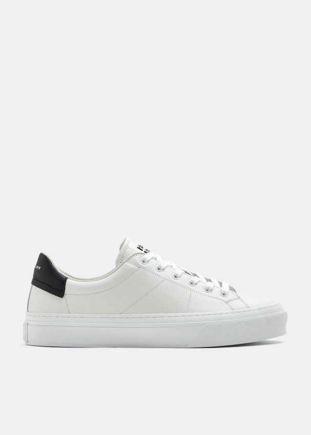 Givenchy o1srvl11e0225 Low-Top Sneakers in White/Black Size US 6 / EU 39 - 1 Thumbnail