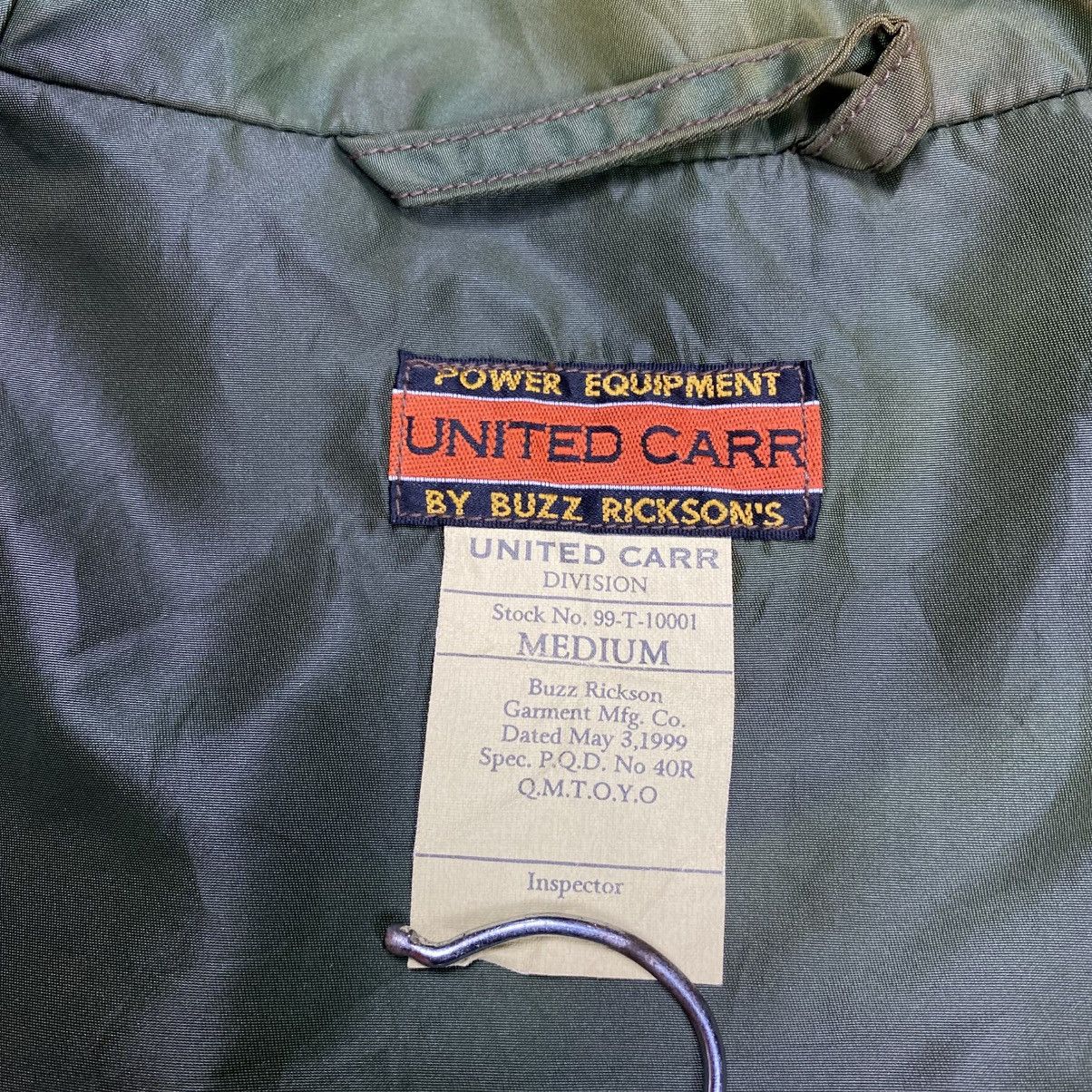 Buzz Rickson's Buzz Rickson’s United Carr Hood Pullover Jacket Size US M / EU 48-50 / 2 - 11 Thumbnail