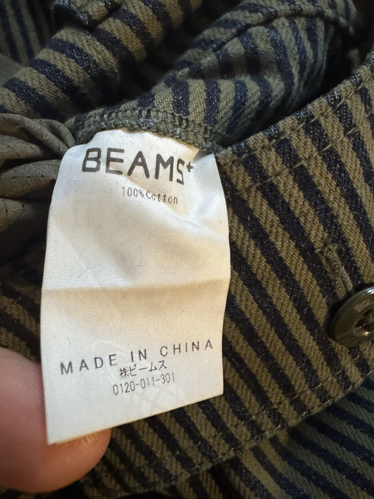 Beams Plus BEAMS PLUS pants sz S STUDY REAL TAPE MASUREMENTS IN PHOTOS Size US 29 - 13 Thumbnail