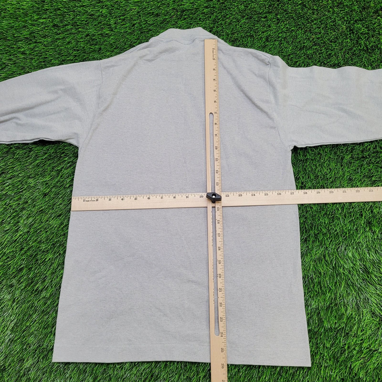 TEE JAYS VTG 80s HEF-T By Tee-Jays Blank Shirt Womens XS/S 17x25 USA Size XS / US 0-2 / IT 36-38 - 8 Thumbnail