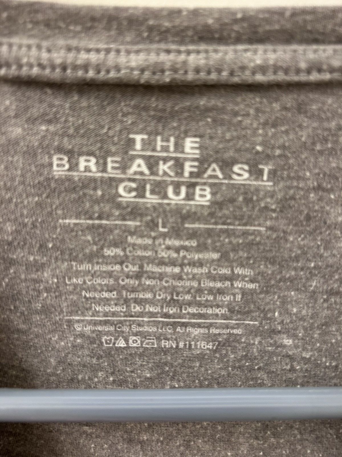 Other The Breakfast Club Women’s Large Retro Cool T-Shirt Size L / US 10 / IT 46 - 3 Thumbnail