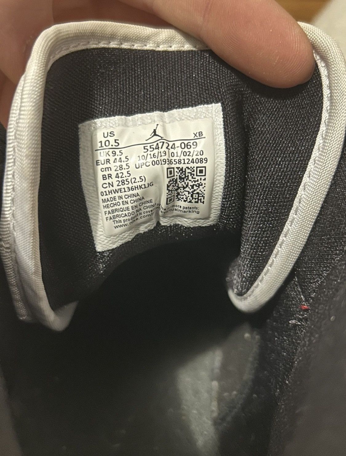 Jordan Brand Jordan 1 Size US 10.5 / EU 43-44 - 6 Thumbnail