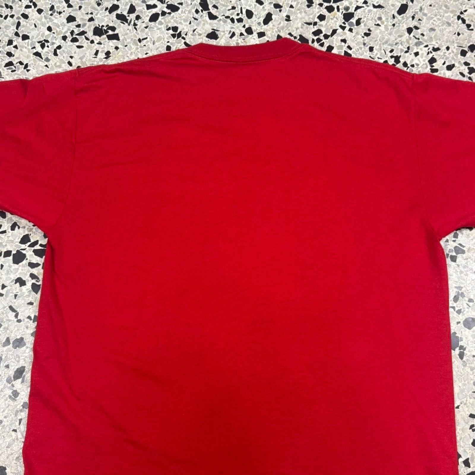 Jerzees × Vintage VINTAGE 90S JEFFREY L. POLLARD SEATTLE MIME TEE: Size US L / EU 52-54 / 3 - 6 Thumbnail