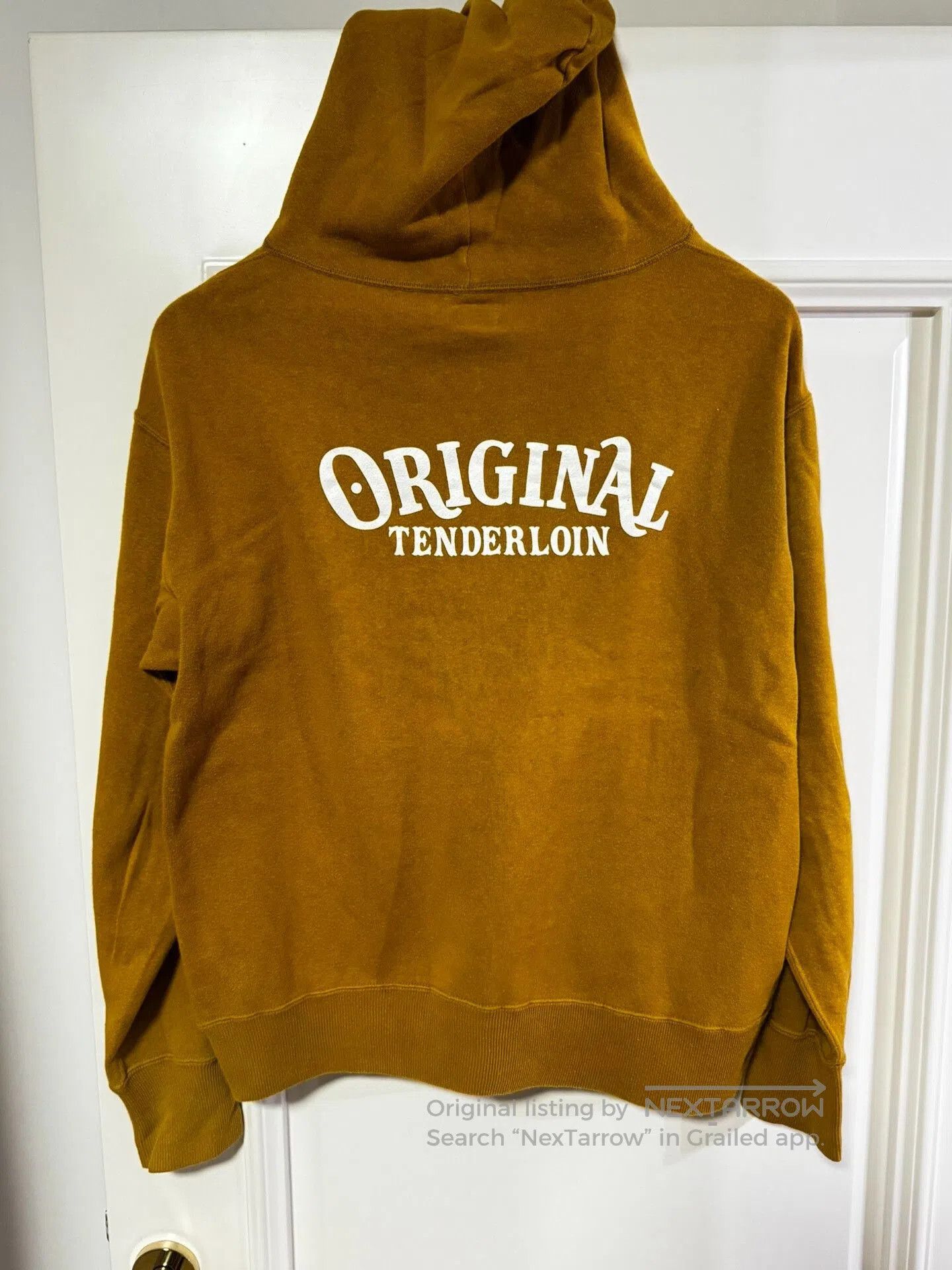 Vintage Mustard Yellow Zip.