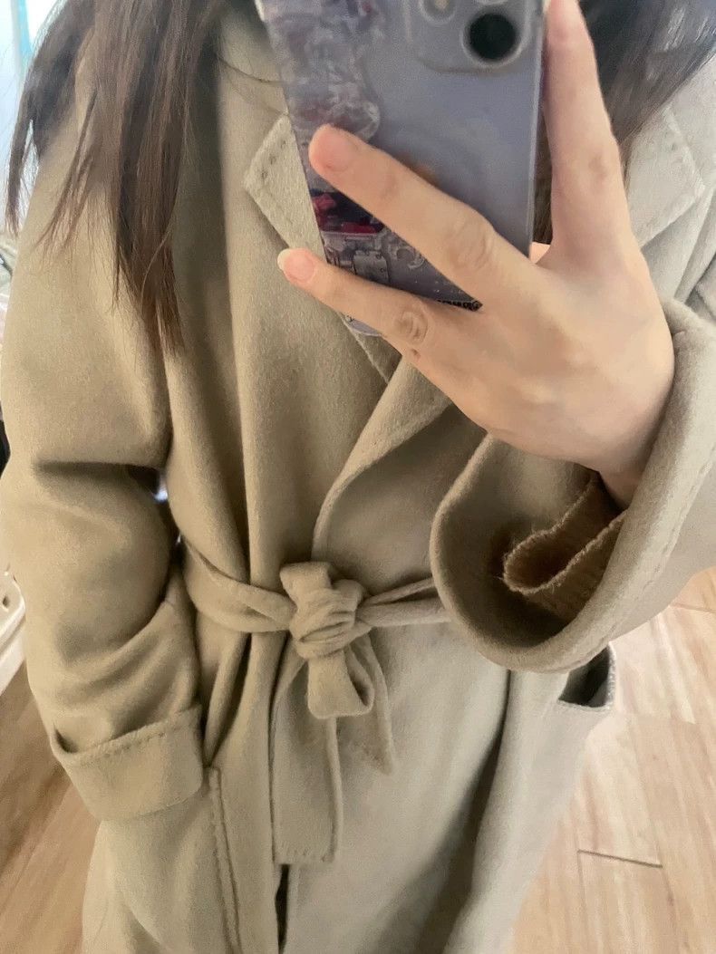 Other MaxMara Labbro Cashmere Robe Coat-2508 Size US S / EU 44-46 / 1 - 4 Thumbnail