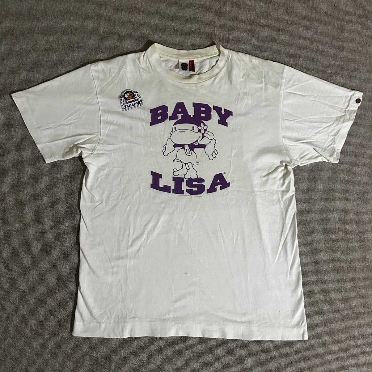 Bape Baby Lisa Tee Size US L / EU 52-54 / 3 - 1 Thumbnail