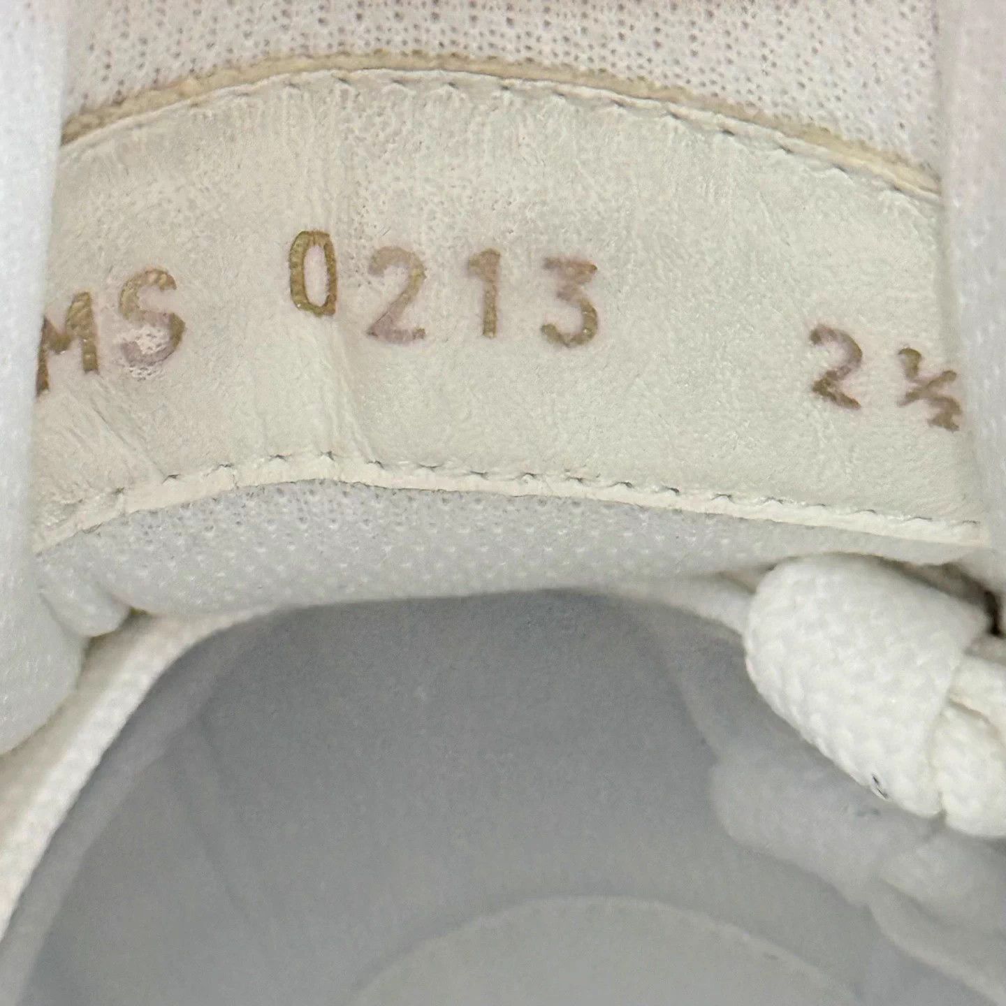 Louis Vuitton LV Trainer White Blue Denim All Over Print EU 36.5 95 New Size US 5.5 / IT 35.5 - 4 Thumbnail