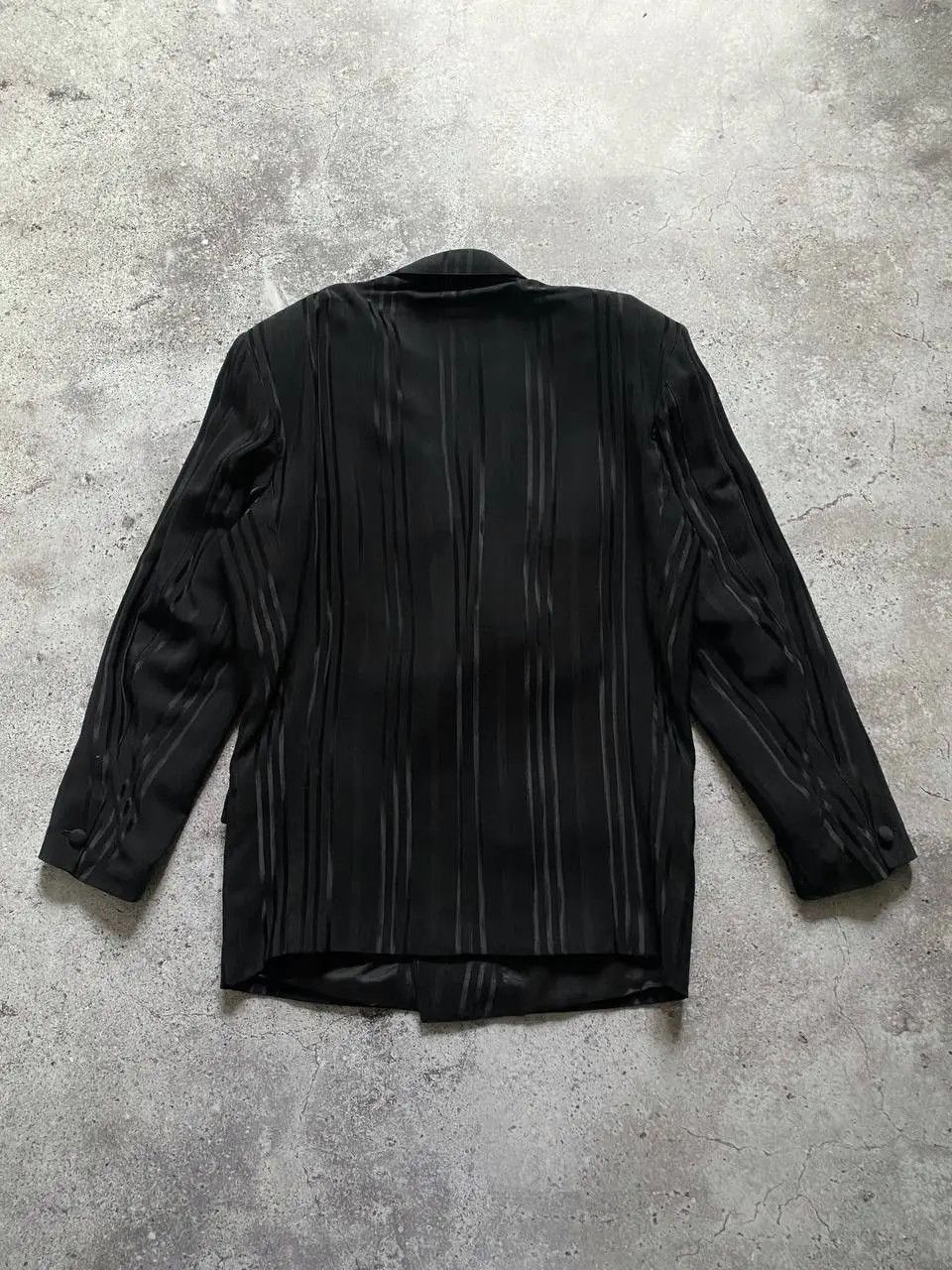 Marithe + Francois Girbaud 1980s MARITHE FRACOIS GIRBAUD MOMENTODUE WOOL SUIT SET RARE Size 48L - 10 Thumbnail