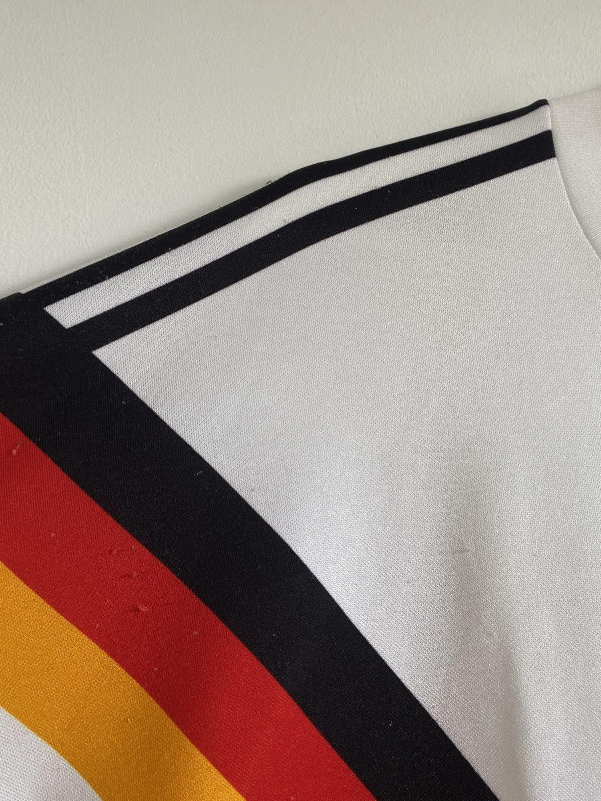 Adidas Vintage 1980s Adidas Germany Football Shirt Soccer Jersey Size US M / EU 48-50 / 2 - 11 Thumbnail