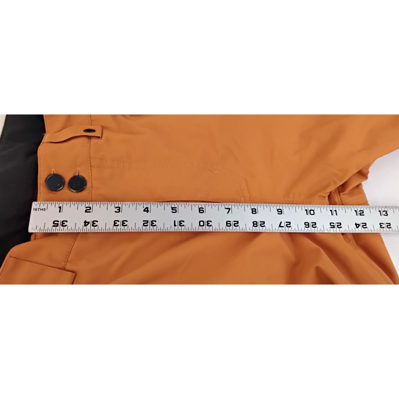 Burton Burton Snow Pants Men's L Orange Dryride Ski Snowboard Size US 34 / EU 50 - 18 Thumbnail