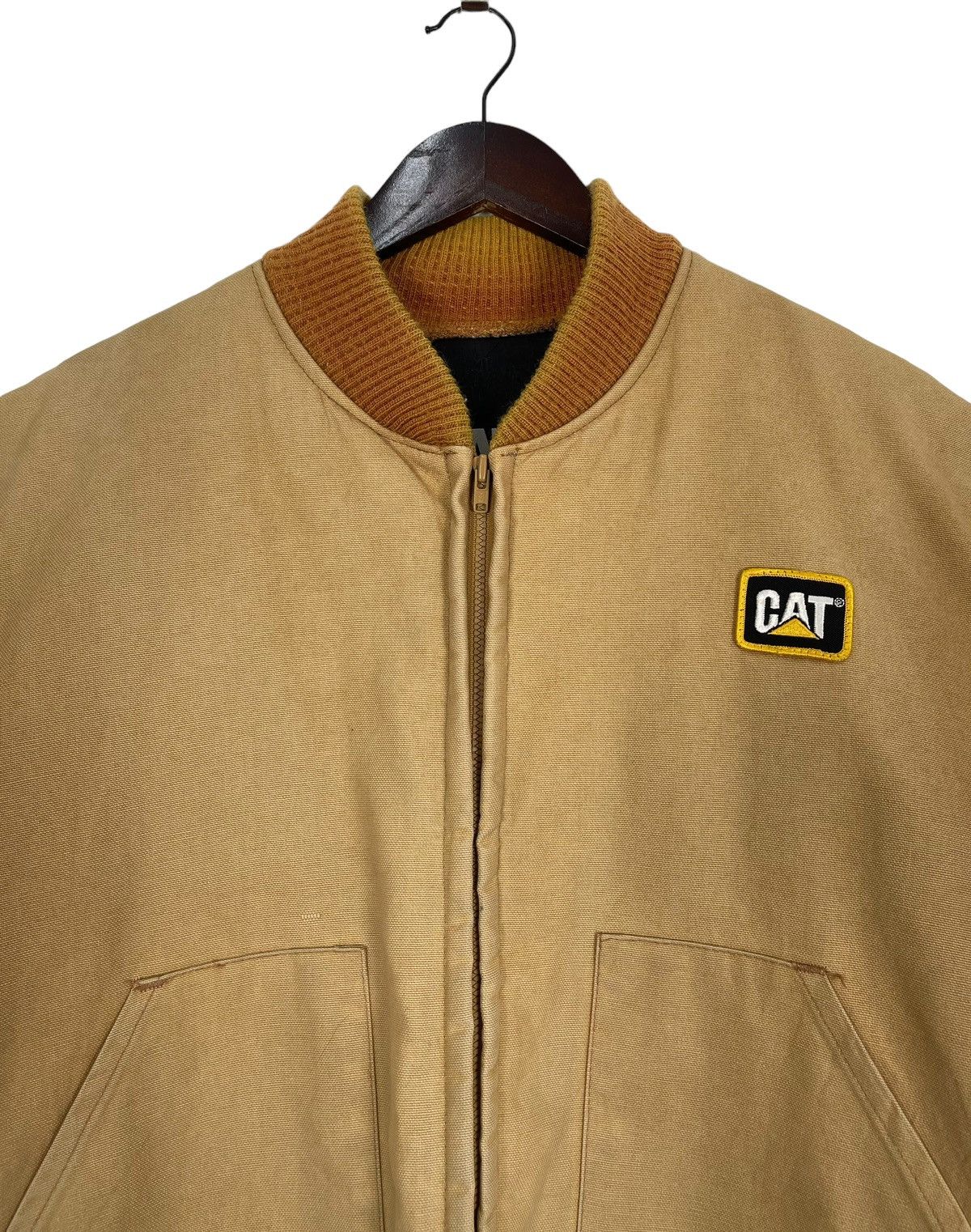 Caterpillar Vintage Caterpillar Distressed Detroit Jacket Size US XL / EU 56 / 4 - 3 Thumbnail