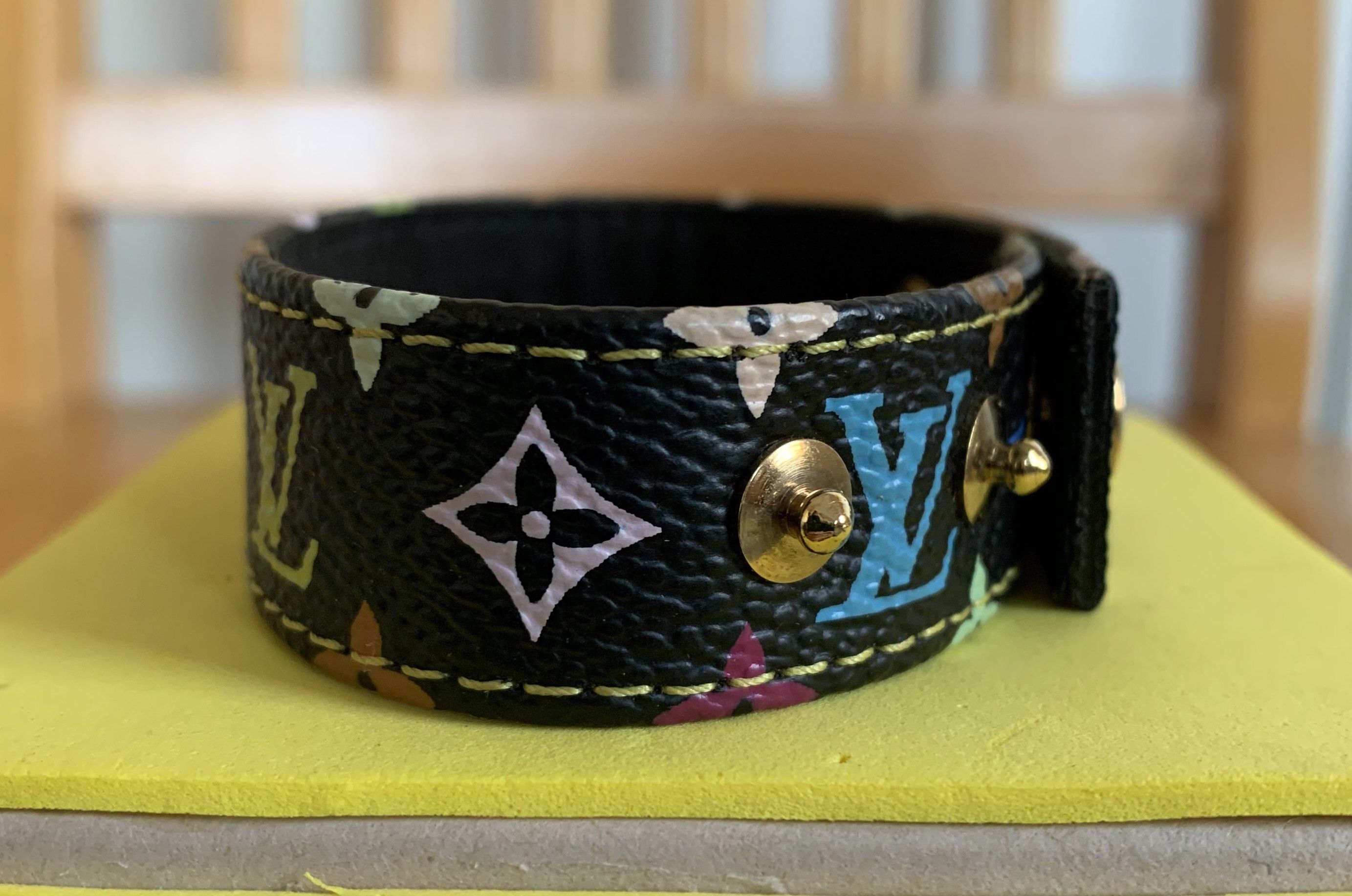 Louis Vuitton × Takashi Murakami S/S 2003 Louis Vuitton x Murakami VIP Multicolor Bracelet Size ONE SIZE - 3 Thumbnail