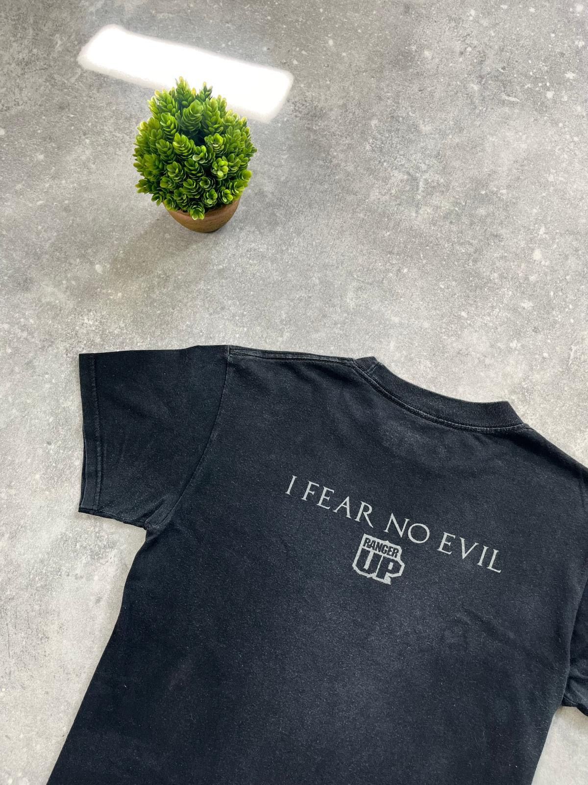 American Apparel × Vintage Rare Vintage RANGER UP I Fear No Evil Saint Michael Tee Size US S / EU 44-46 / 1 - 5 Thumbnail