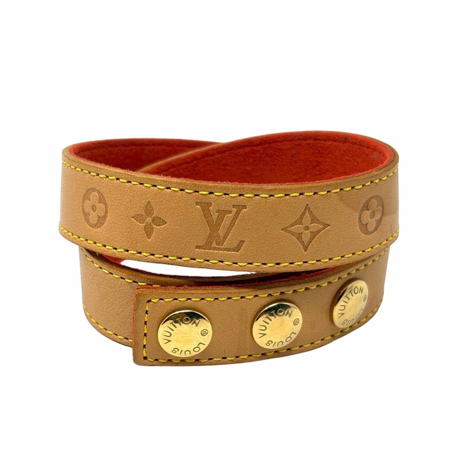 Louis Vuitton Louis Vuitton Wrap Bracelet Size ONE SIZE - 1 Thumbnail