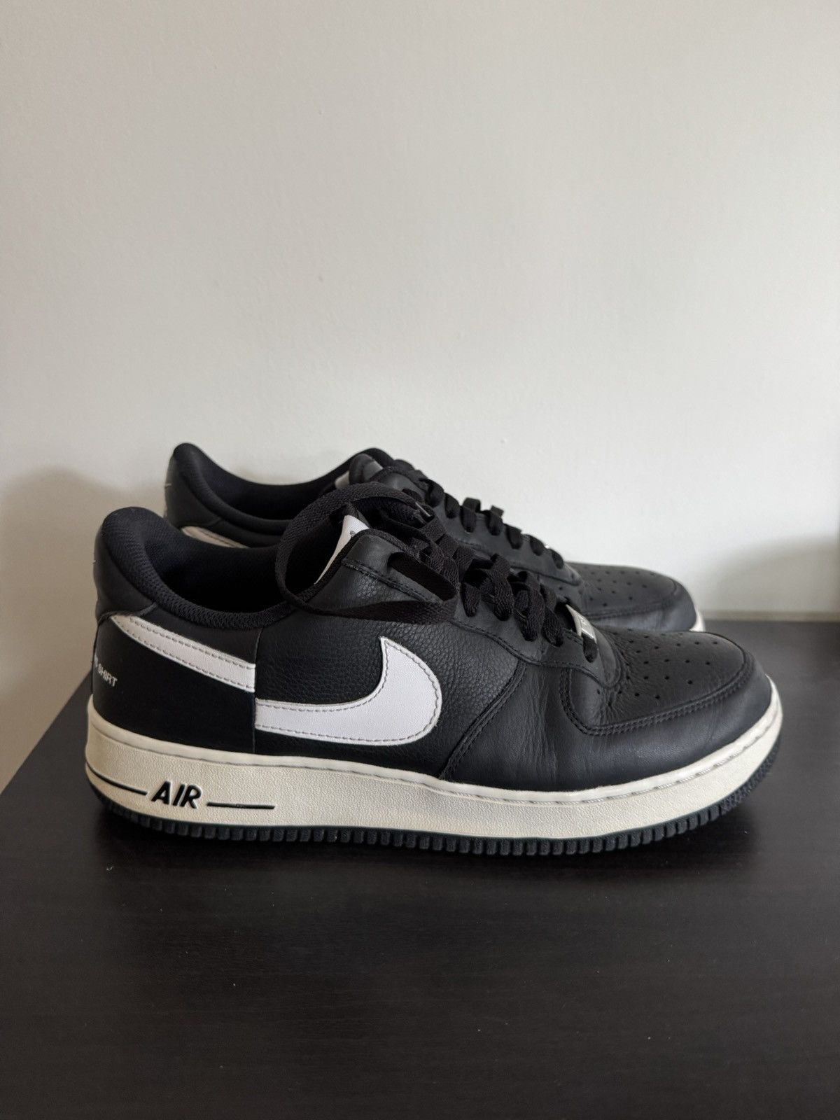 Supreme x Comme des Garçons SHIRT x Air Force 1 Low Black