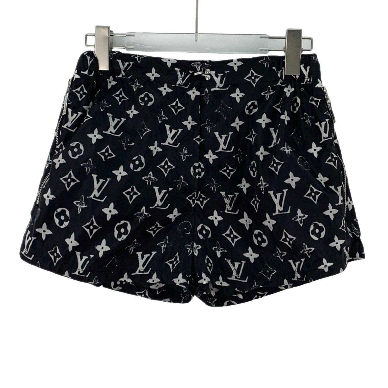 Louis Vuitton Louis Vuitton Monogram Print Shorts FR 34 Size 25" / US 0 / IT 36 - 1 Thumbnail