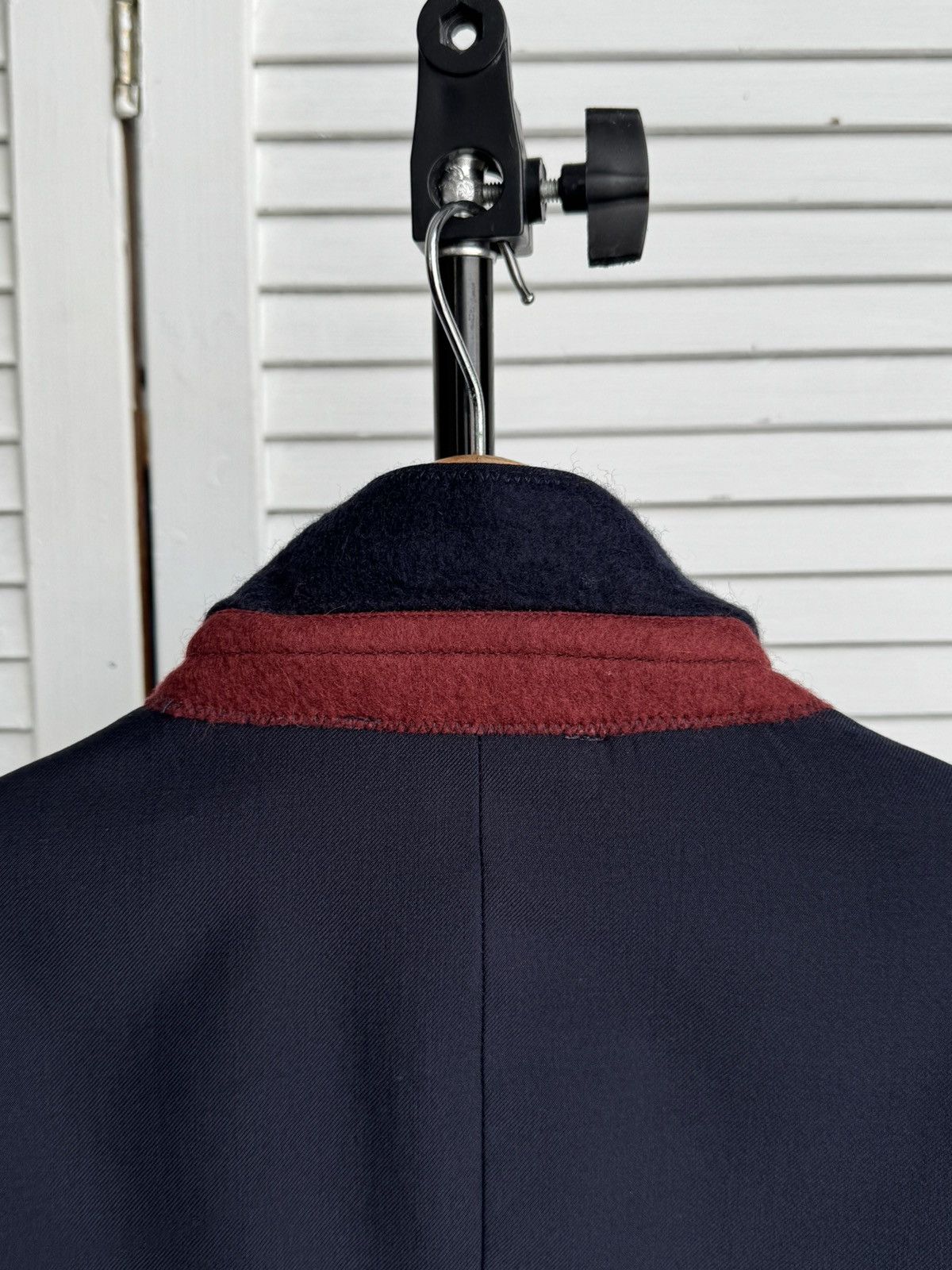 Hackett Hackett London Midnight Navy Wool Classic Tailored Suit Size 40L - 15 Thumbnail