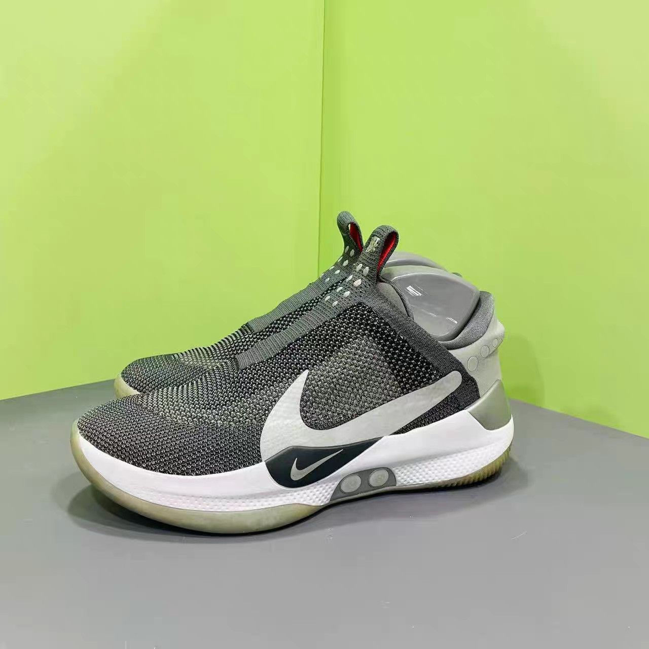 Nike Nike Adapt BB 1.0 Dark Grey K15 Size US 10 / EU 43 - 2 Thumbnail