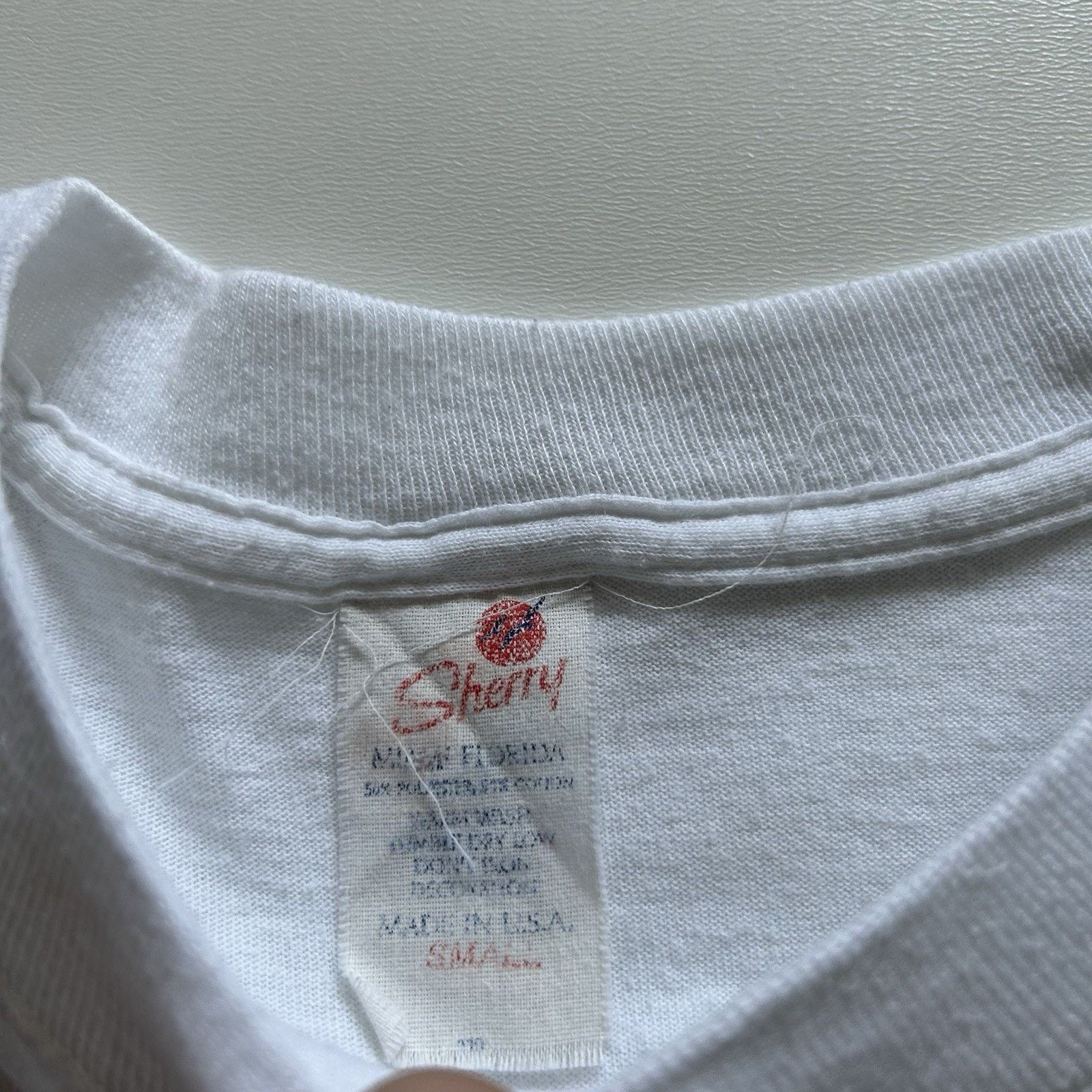 Disney Vintage 80s Mickey Mouse T-Shirt Disney Sherry Small USA Size US S / EU 44-46 / 1 - 5 Thumbnail