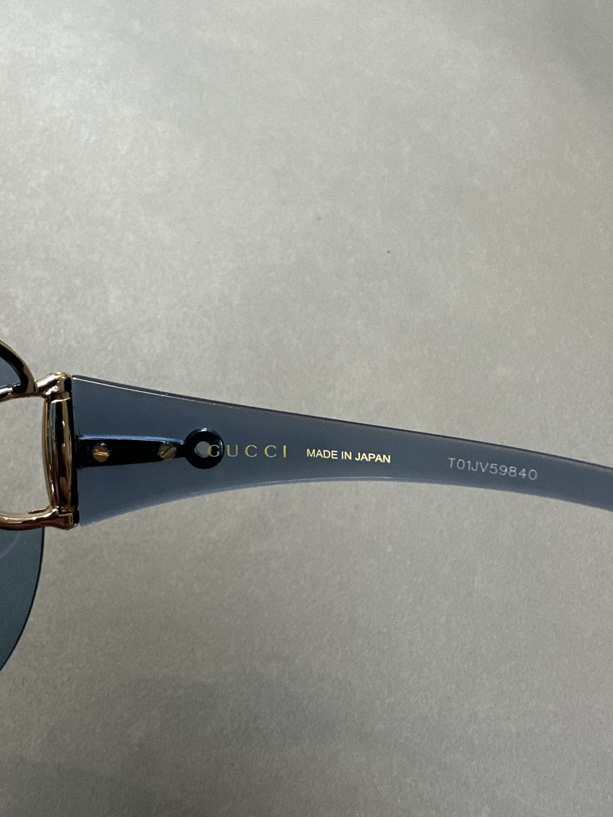 Gucci GUCCI DEMNA LA FAMIGLIA HORSEBIT GLASSES Size ONE SIZE - 7 Thumbnail