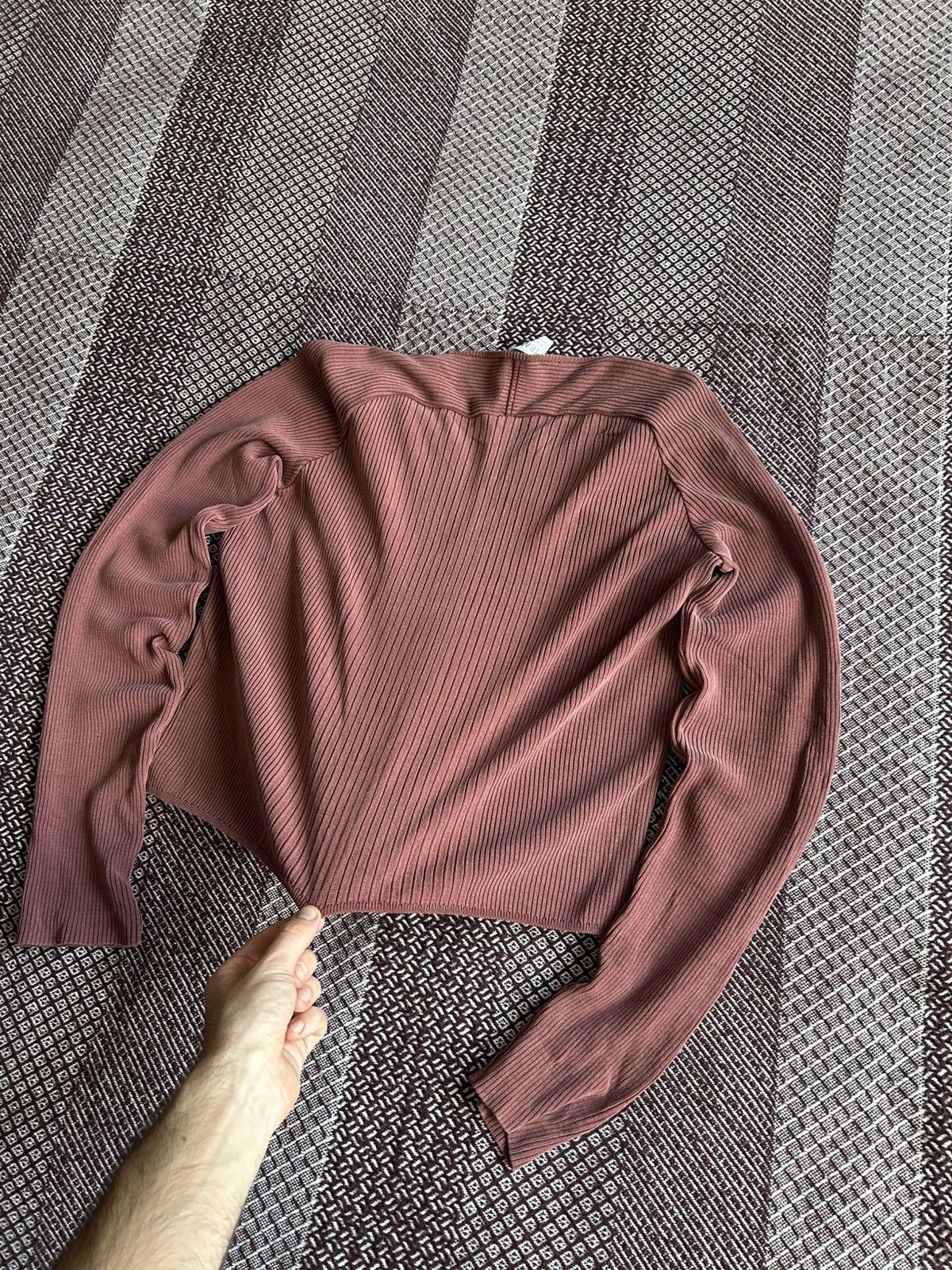 Transit × Vintage Transit Par-Such Italy Striped Sweater Avantgarde Size 3 / L Size L / US 10 / IT 46 - 13 Thumbnail