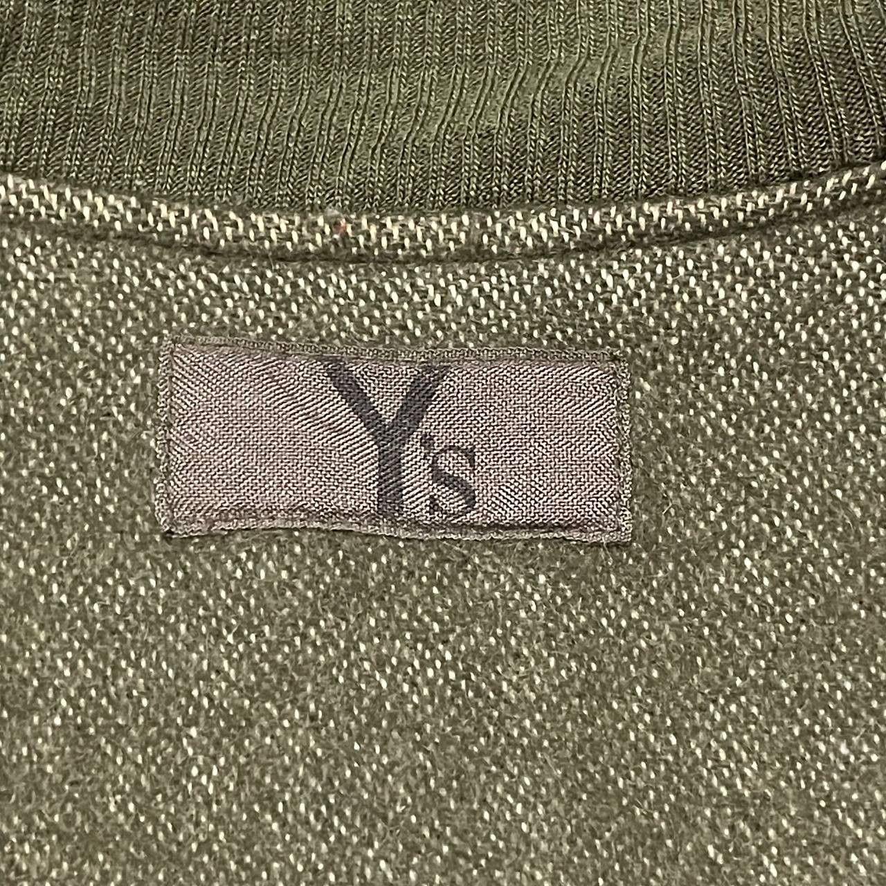 Yohji Yamamoto Vintage 80's Yohji Yamamoto Bomber Jacket Wool Lined Size US L / EU 52-54 / 3 - 9 Thumbnail