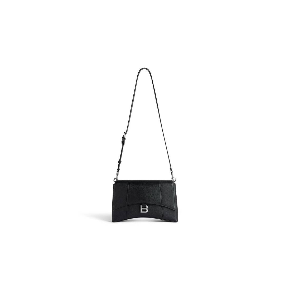 Balenciaga o1tr1nto0226 Size: OS / Downtown Messenger Bag In Black Size ONE SIZE - 2 Thumbnail