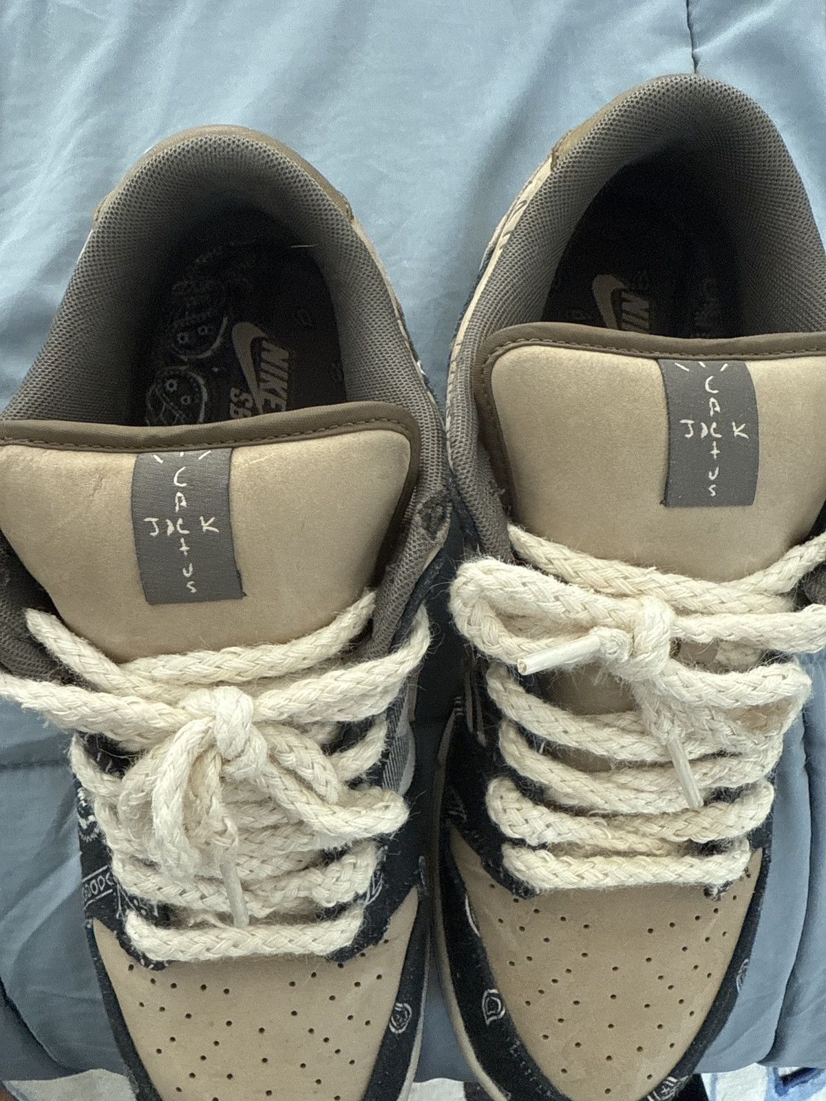 Nike × Travis Scott Travis Scott Nike SB Dunk Size US 12 / EU 45 - 7 Thumbnail