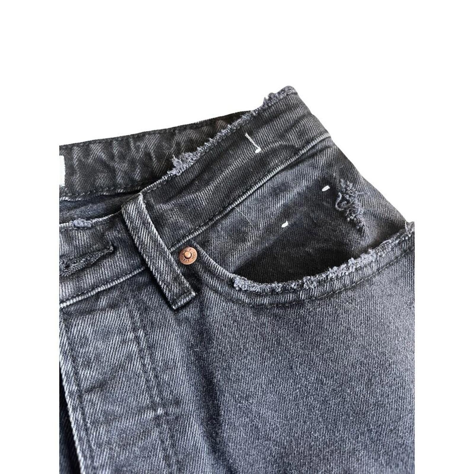 Abercrombie & Fitch Abercombie Women's Ripped Black Jeans Size 26" / US 2 / IT 38 - 5 Thumbnail