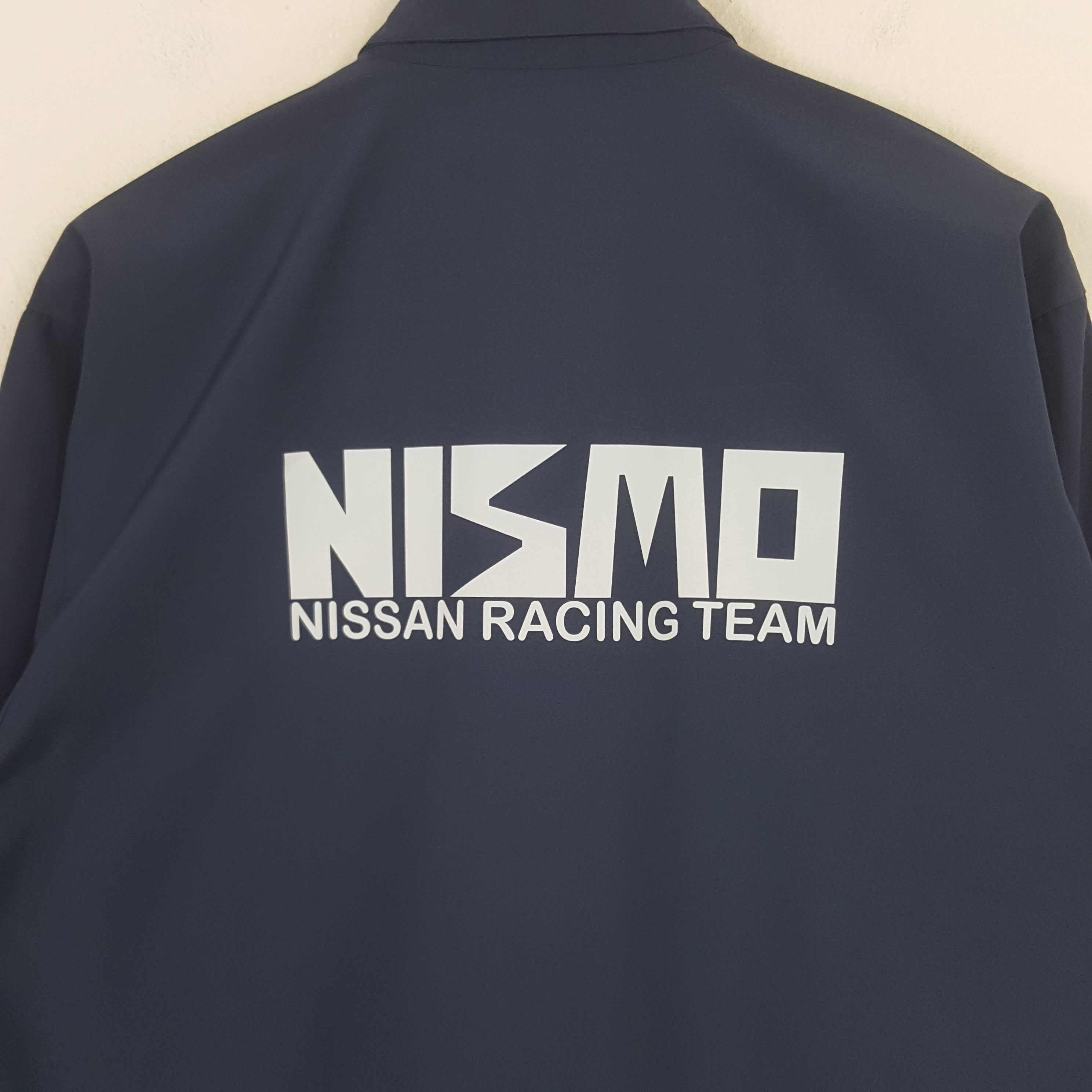 Japanese Brand × Vintage Vintage Nismo Nissan Racing Team Custom Art Jacket C287N23 Size US L / EU 52-54 / 3 - 2 Thumbnail