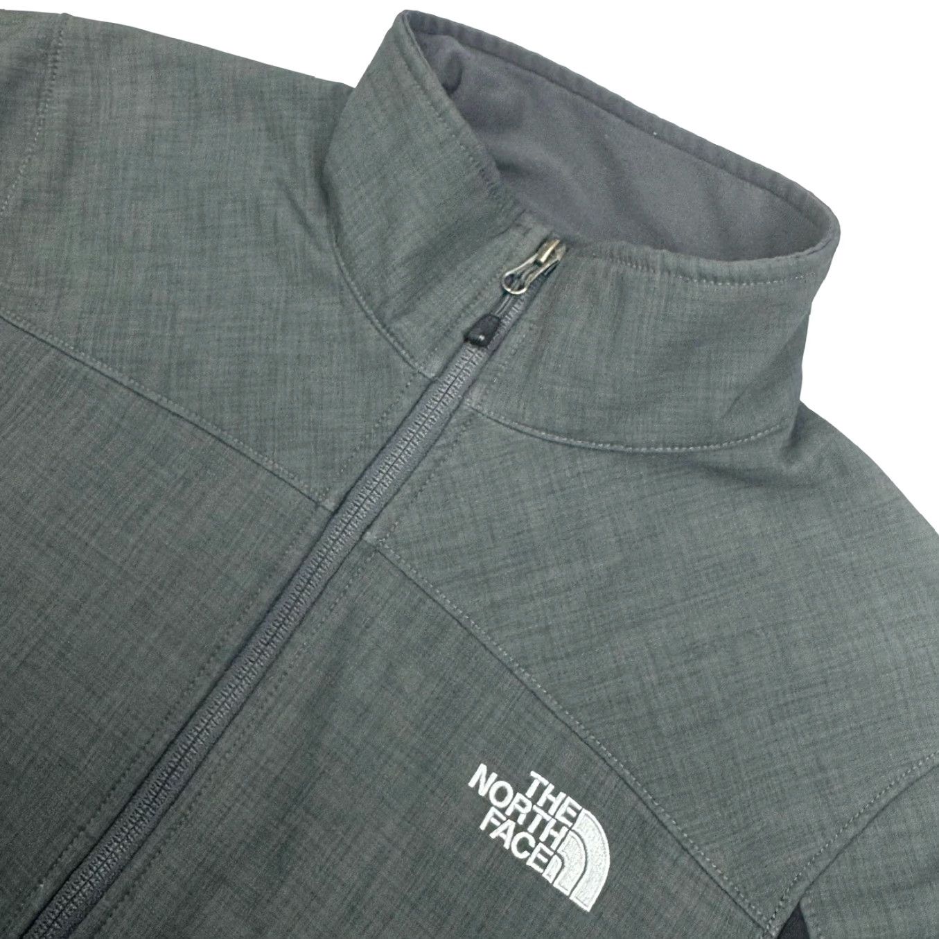 The North Face The North Face Men’s Full Zip Fleece Lined Jacket Gray Medium Size US M / EU 48-50 / 2 - 2 Thumbnail