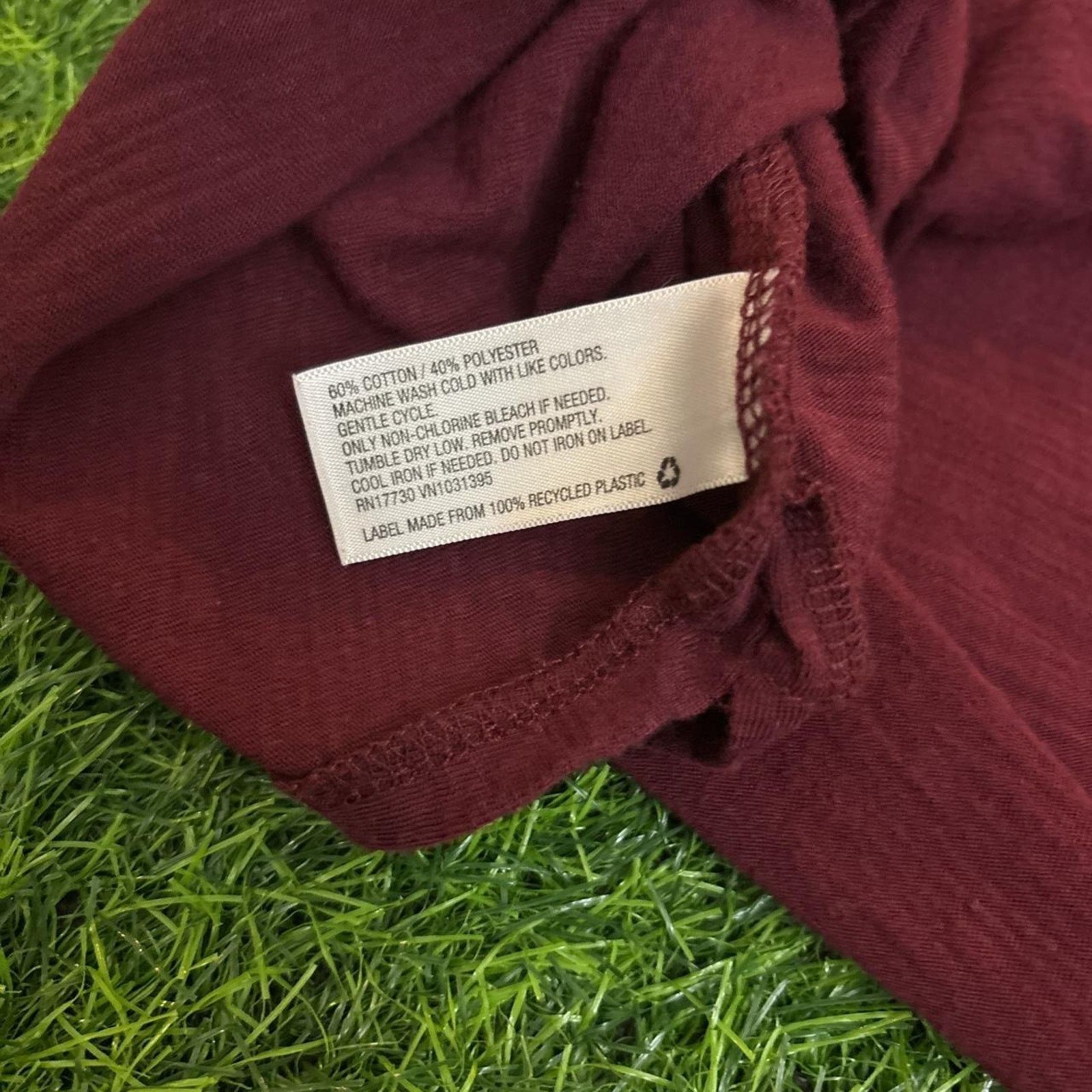 Other Women's Maroon Universal Thread Tank Top Size L / US 10 / IT 46 - 4 Thumbnail